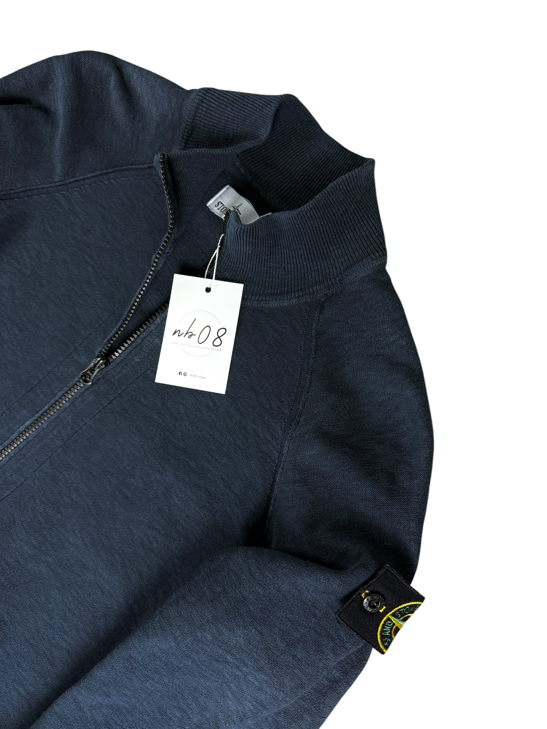 GILET STONE ISLAND - MARINE - TAILLE S