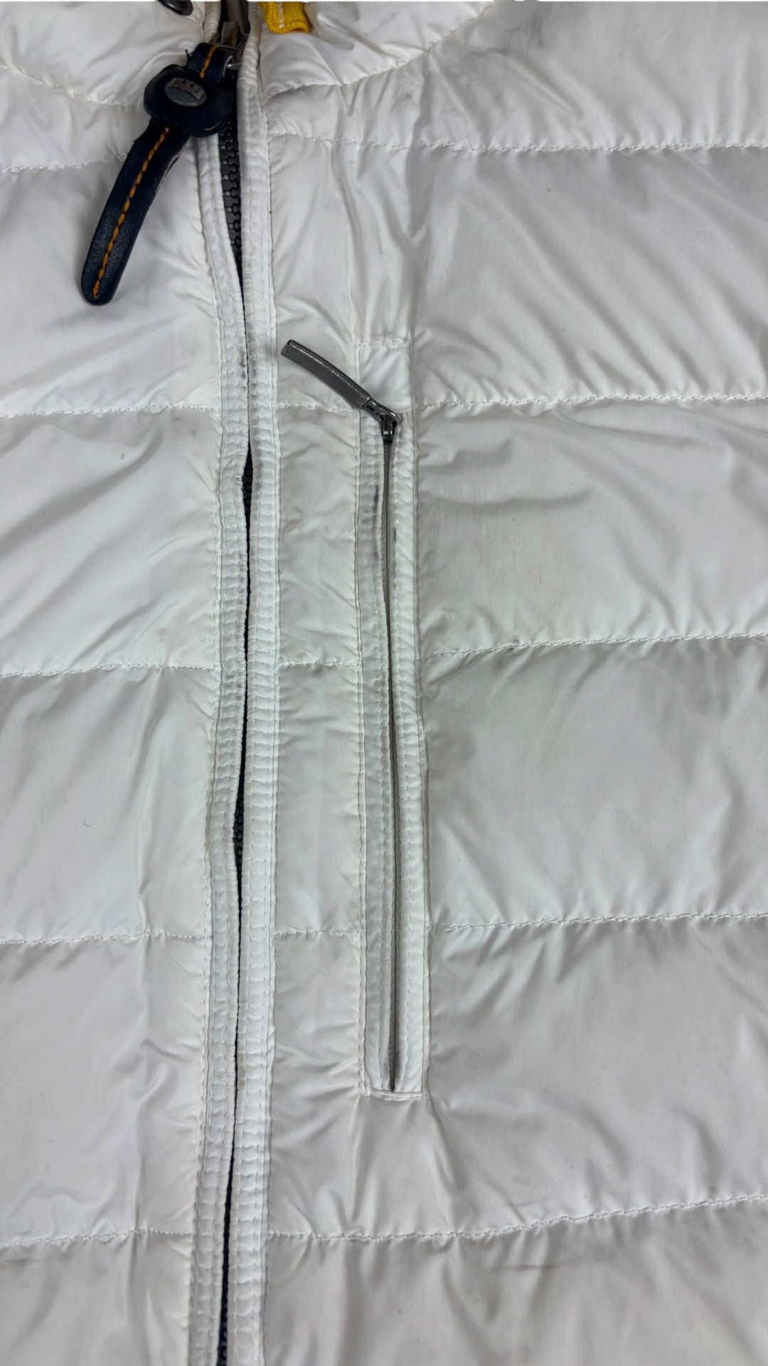 Gilet Parajumpers Super Light Weight - Blanc - Taille XXL