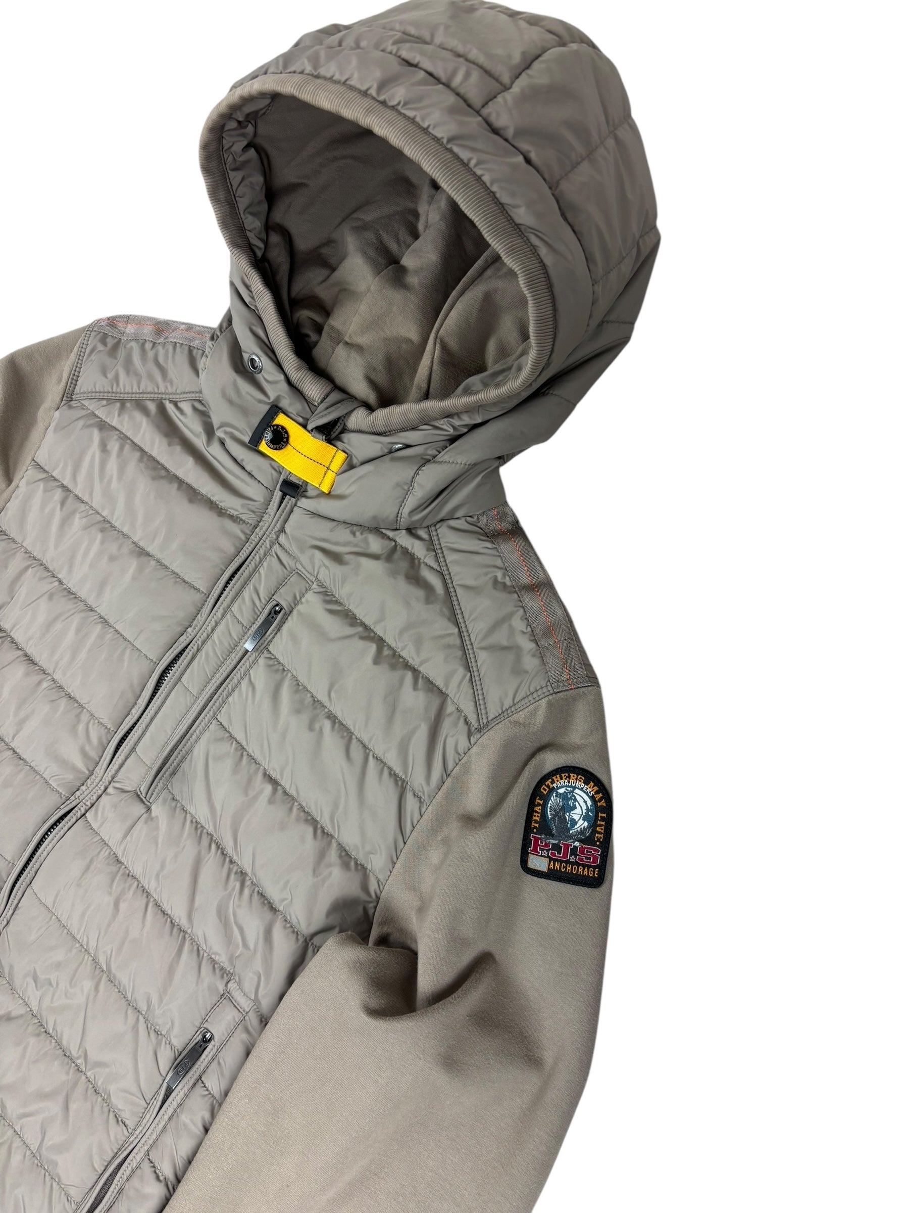CARDIGAN PARAJUMPERS FLEECE & PUFFER - CRÈME - TAILLE XS