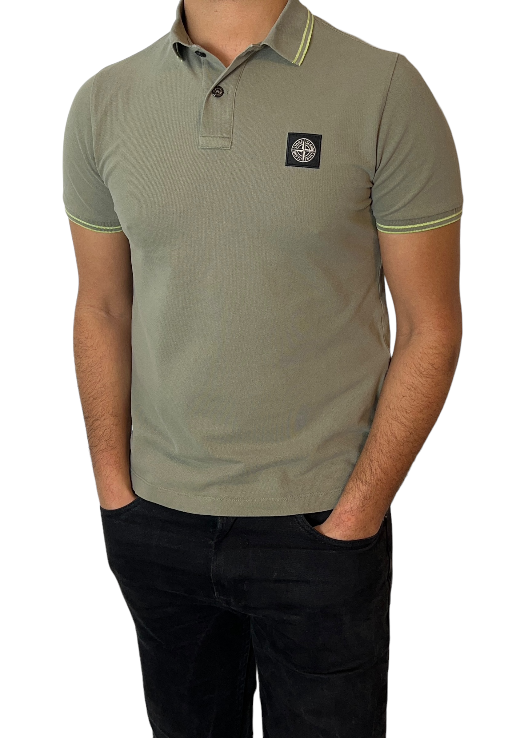POLO MANCHE STONE ISLAND - NB08