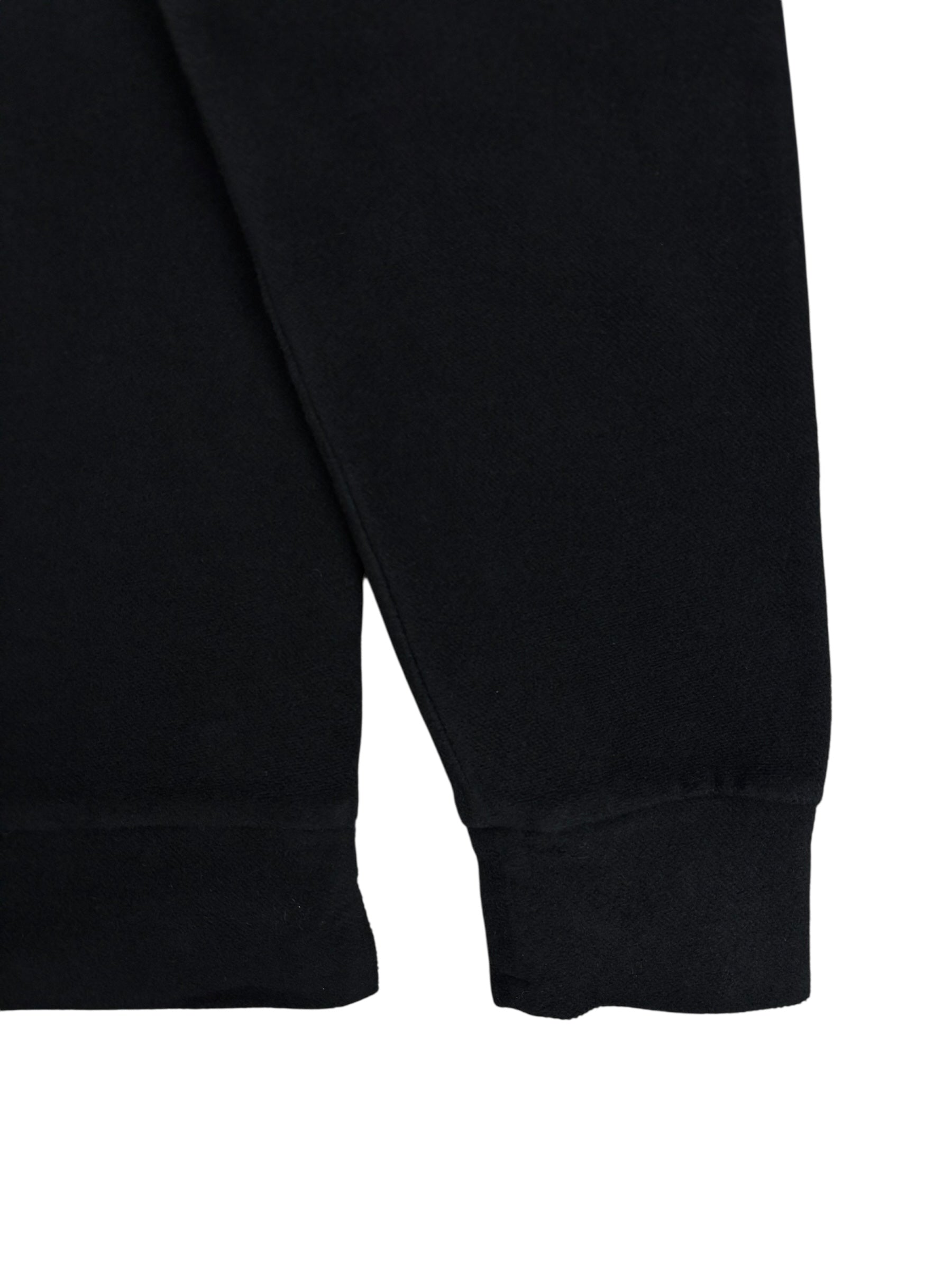 PULL ZIPPÉ C.P COMPANY - NOIR - TAILLE S