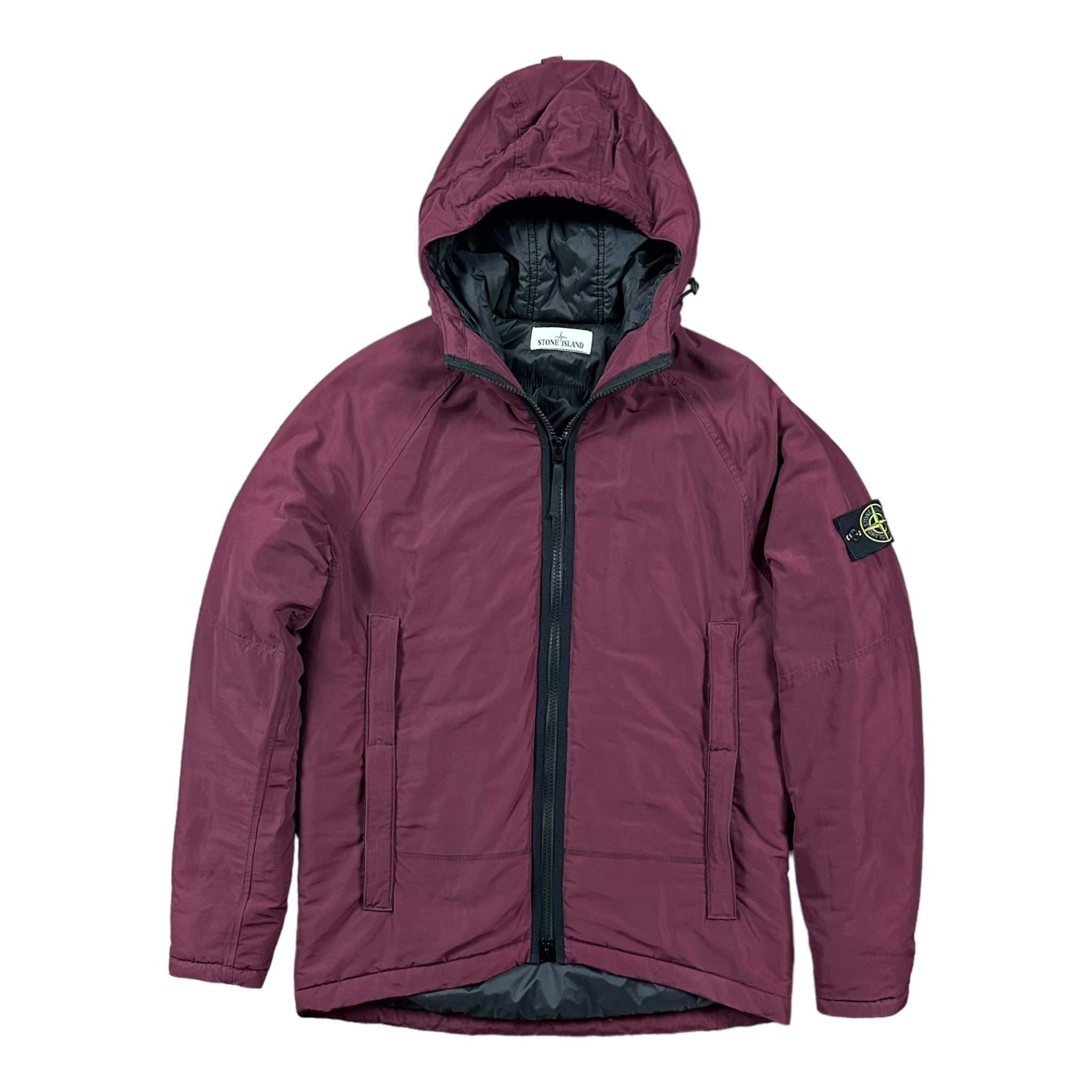 VESTE À CAPUCHE STONE ISLAND MICRO REPS WITH PRIMALOFT INSULATION TECHNOLOGY - NB08