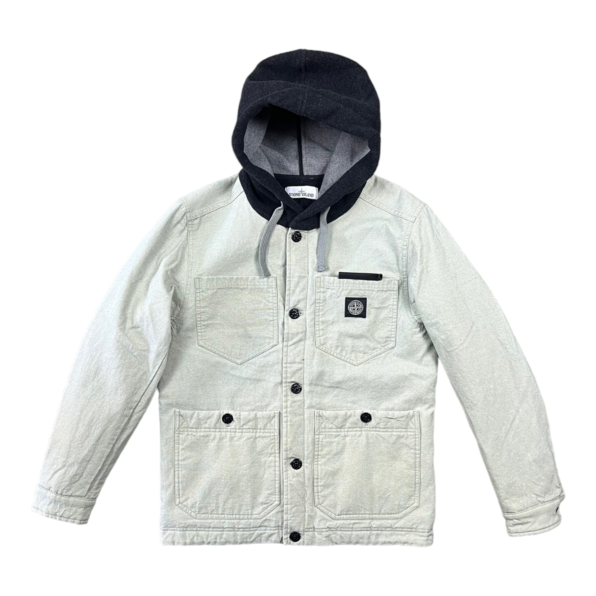 VESTE STONE ISLAND PANAMA PLACCATO PANNO JACQUARO - NB08