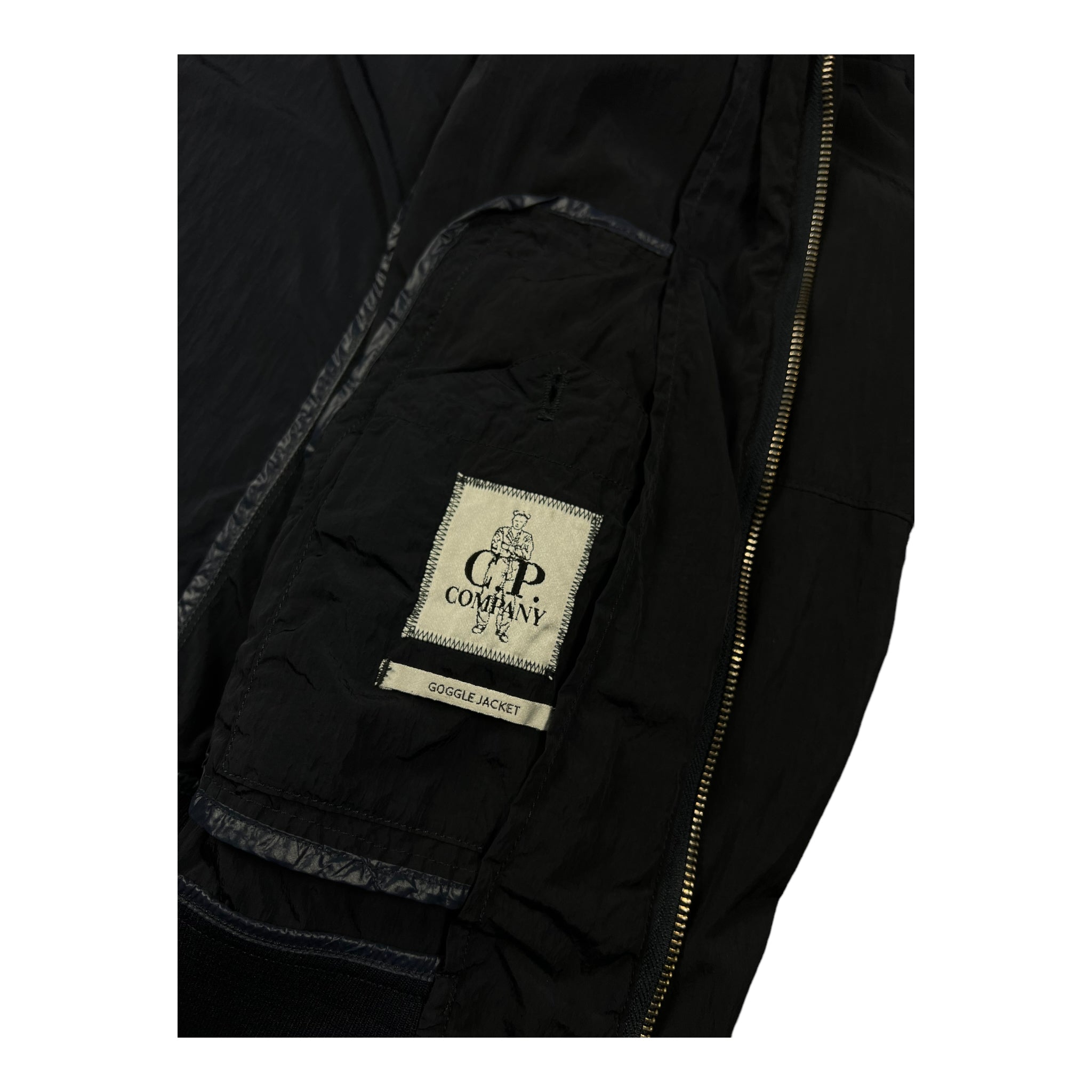 VESTE À CAPUCHE VINTAGE C.P COMPANY GOGGLE JACKET - NB08