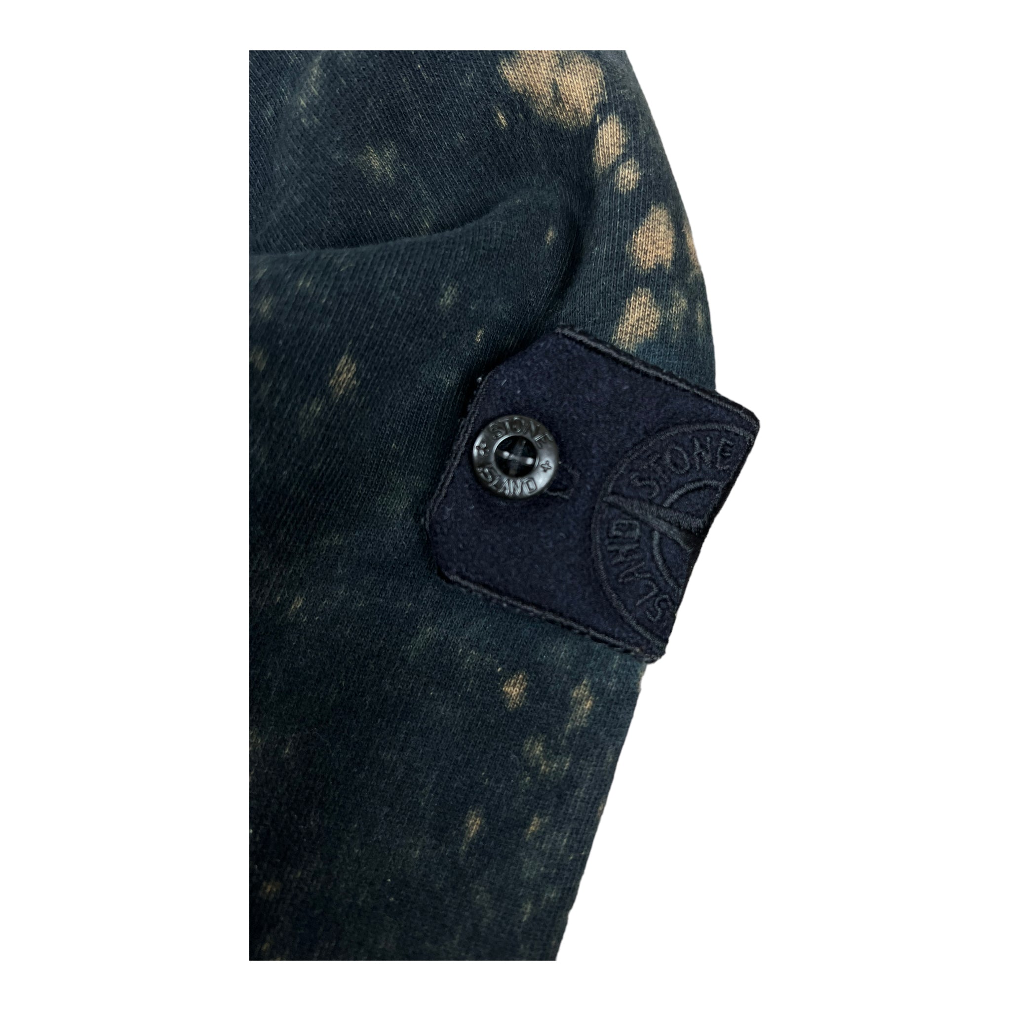 SWEAT A CAPUCHE STONE ISLAND OFF-DYE OVD TREATMENT - NB08