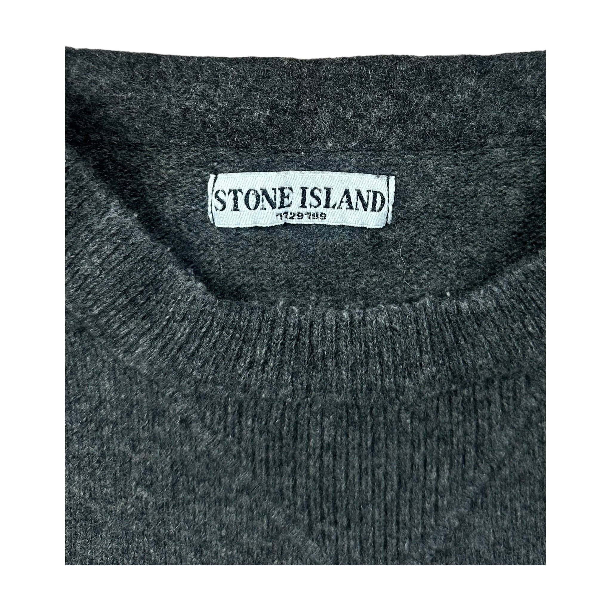 PULL COL ROND STONE ISLAND - NB08