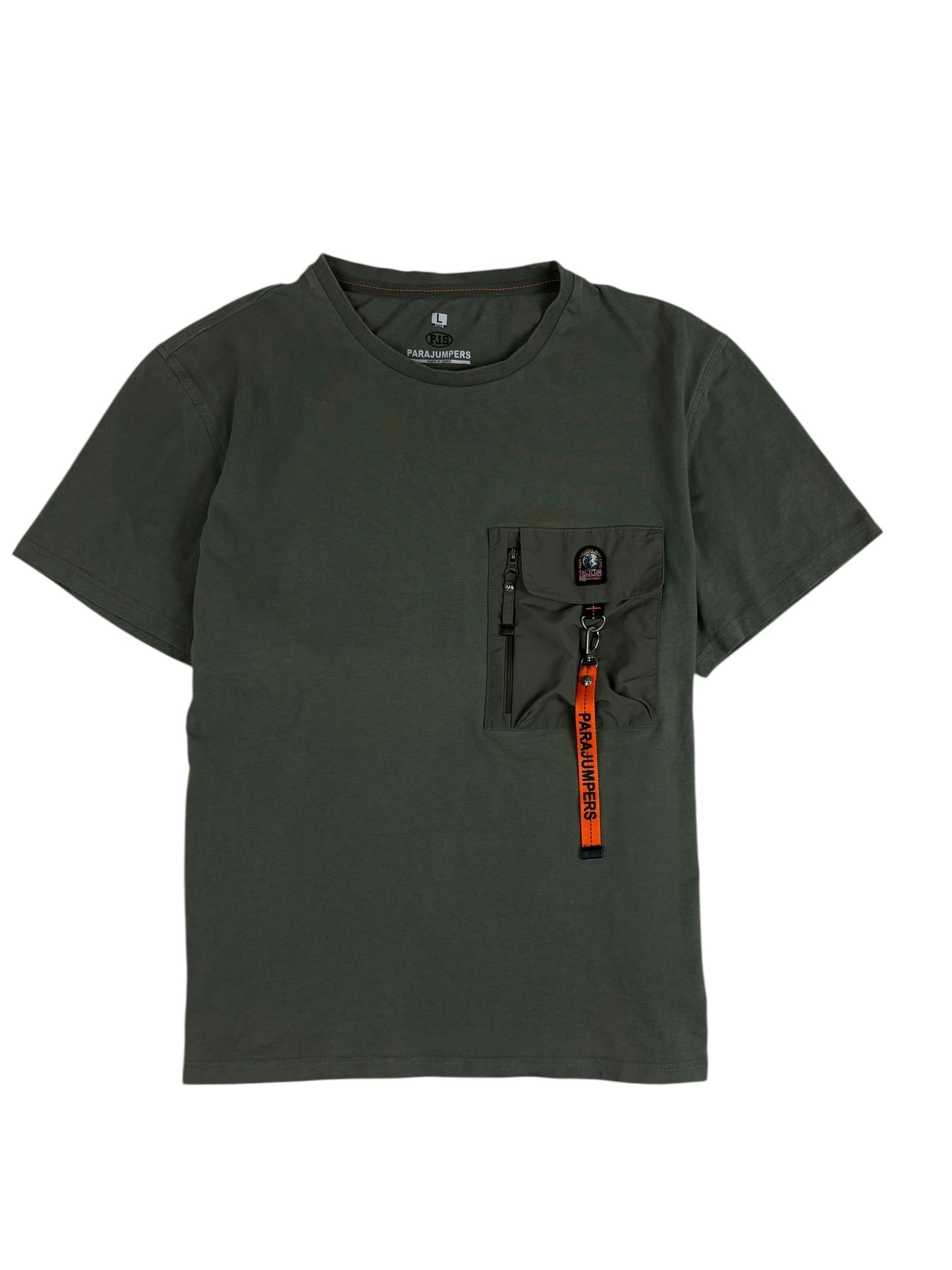 TEE-SHIRT PARAJUMPERS - KAKI - TAILLE L