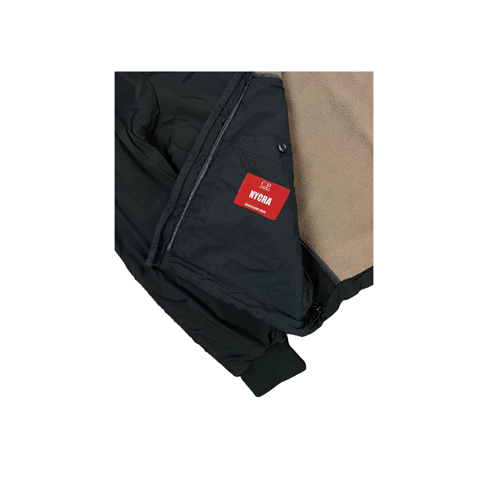 VESTE C.P COMPANY GOGGLE JACKET NYGRA - NB08