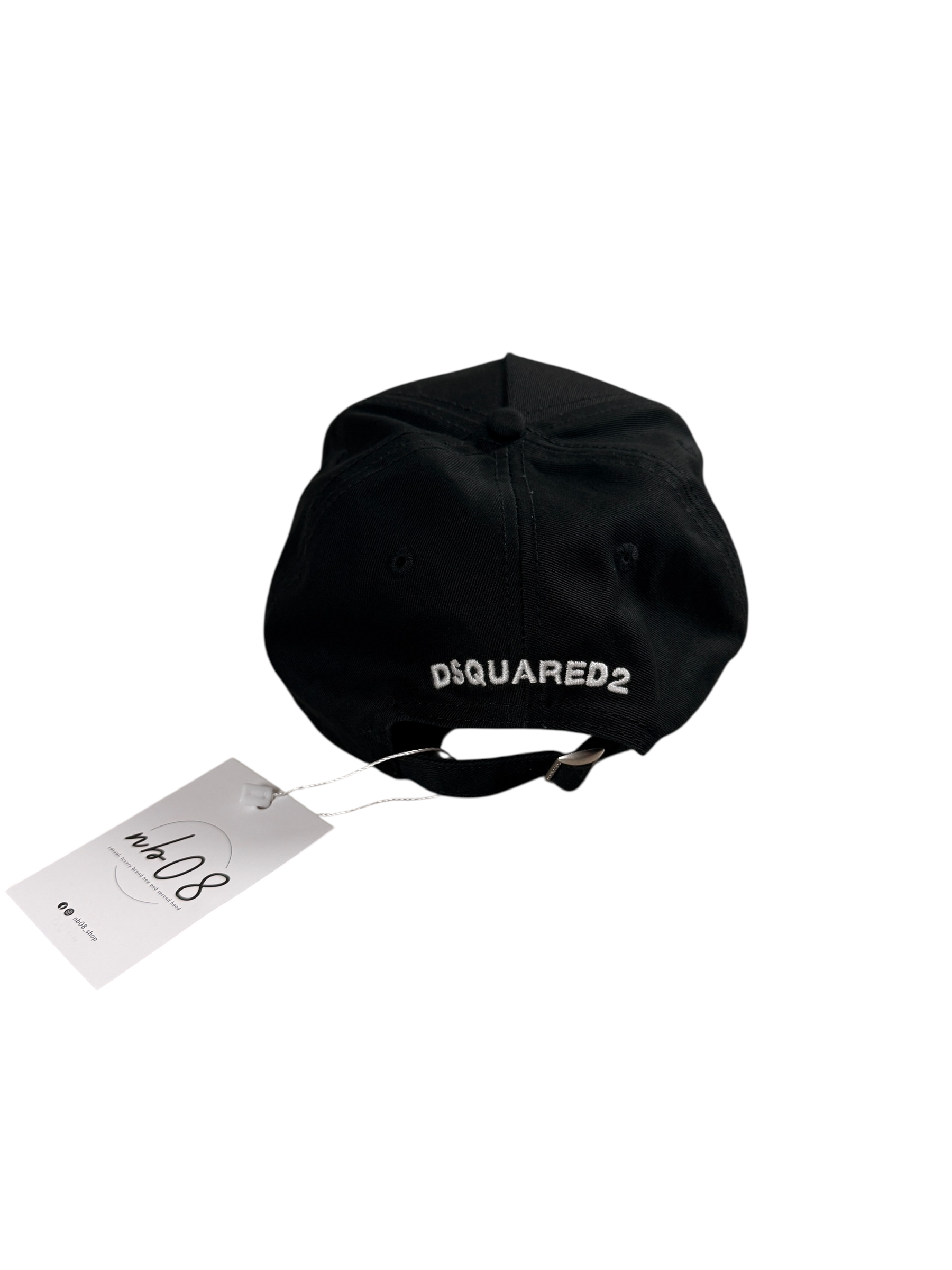 CASQUETTE DSQUARED2 - NOIR - TAILLE UNI