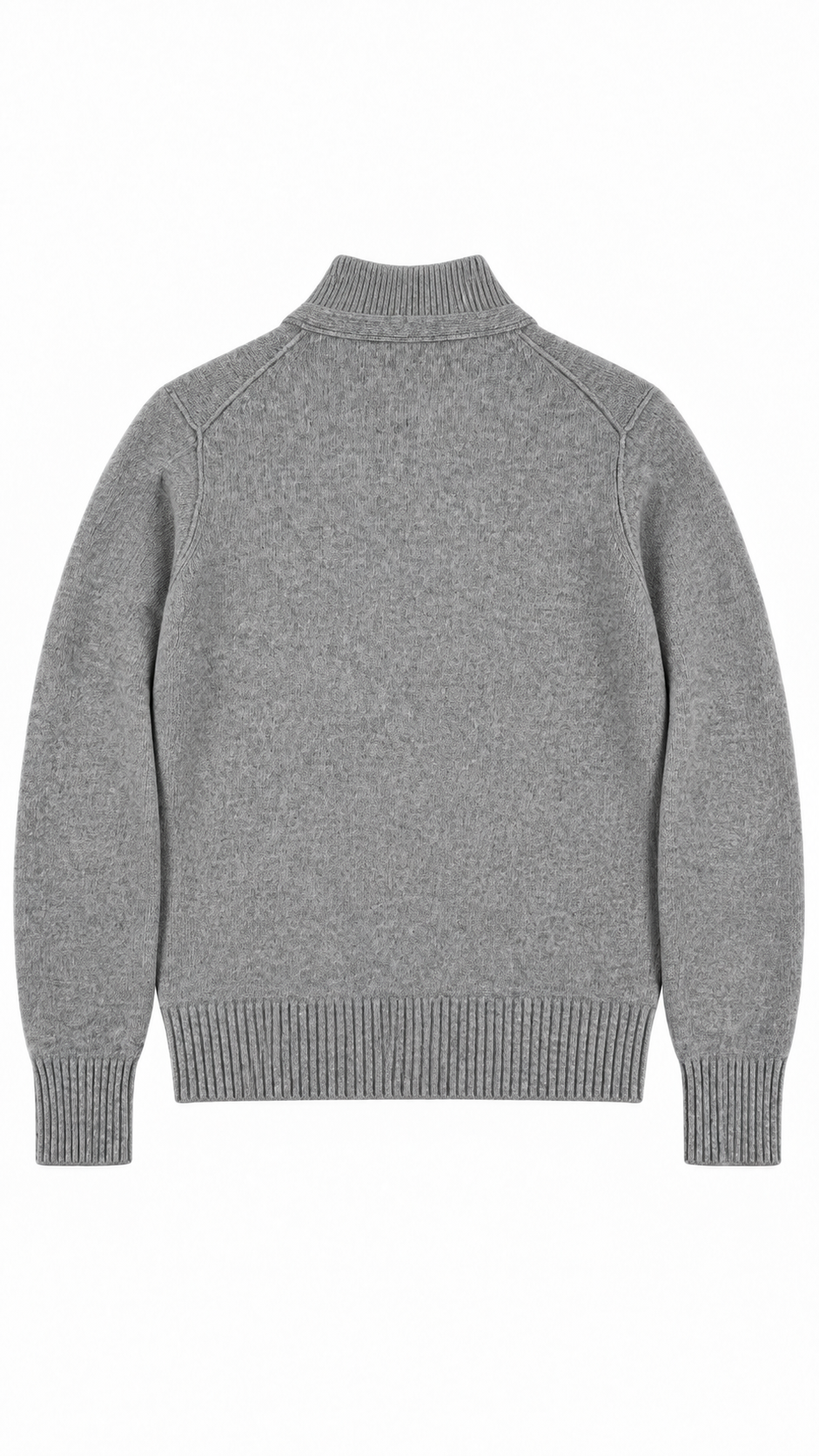 Pull Col Montant Stone Island, Gris, Taille M — autre vue du produit