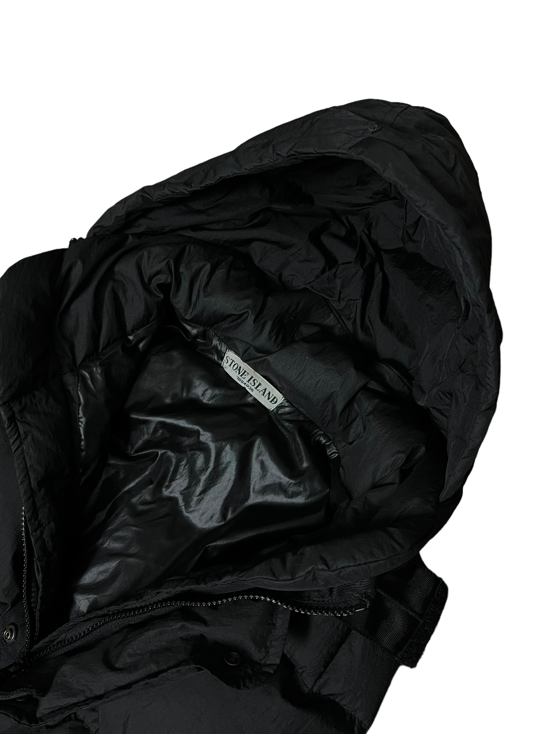 DOUDOUNE À CAPUCHE SANS MANCHE STONE ISLAND DOWN JACKET - NB08