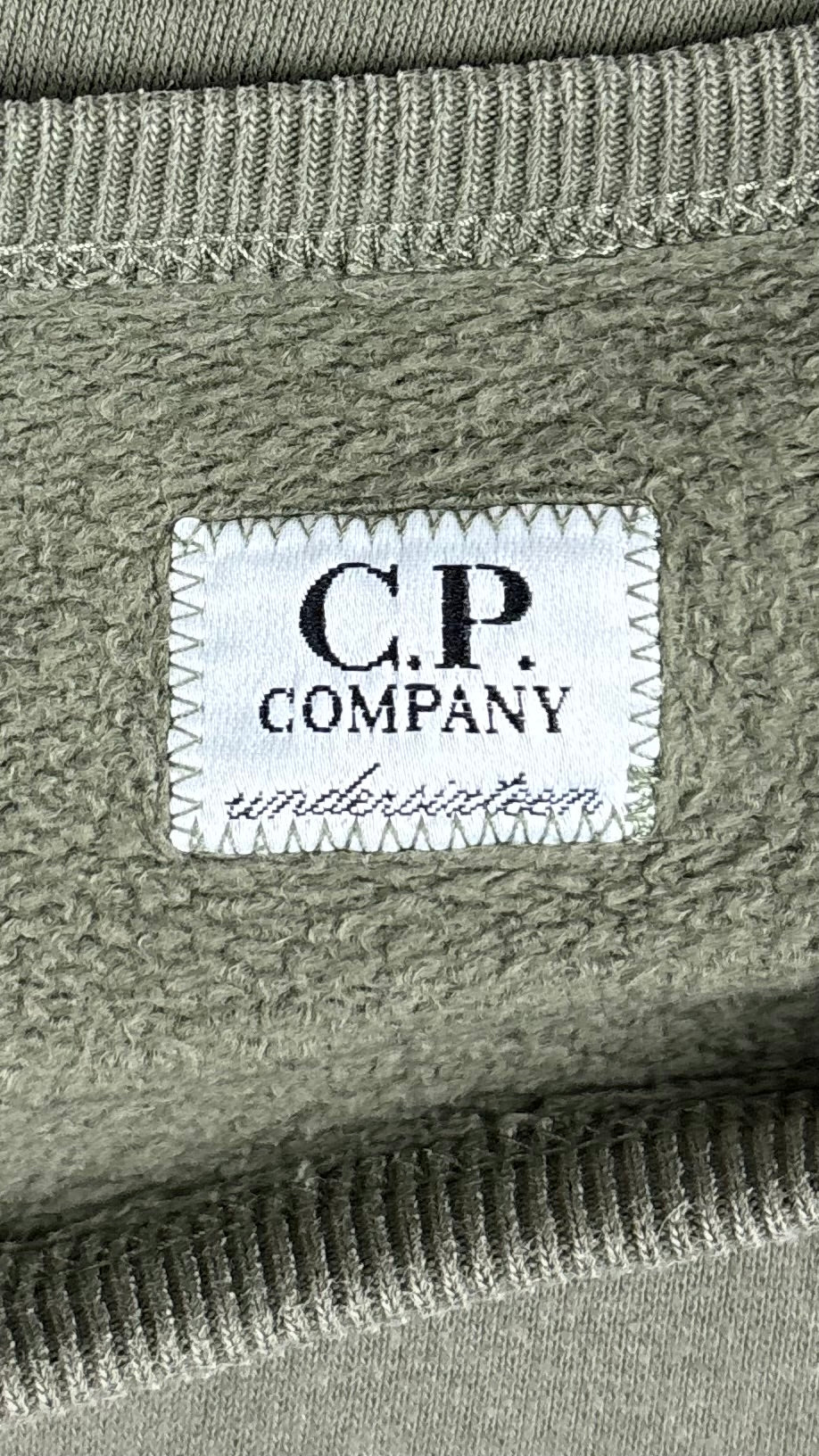 Felpa girocollo C.P. Company Junior con lente - Cachi - Taglia 14 anni