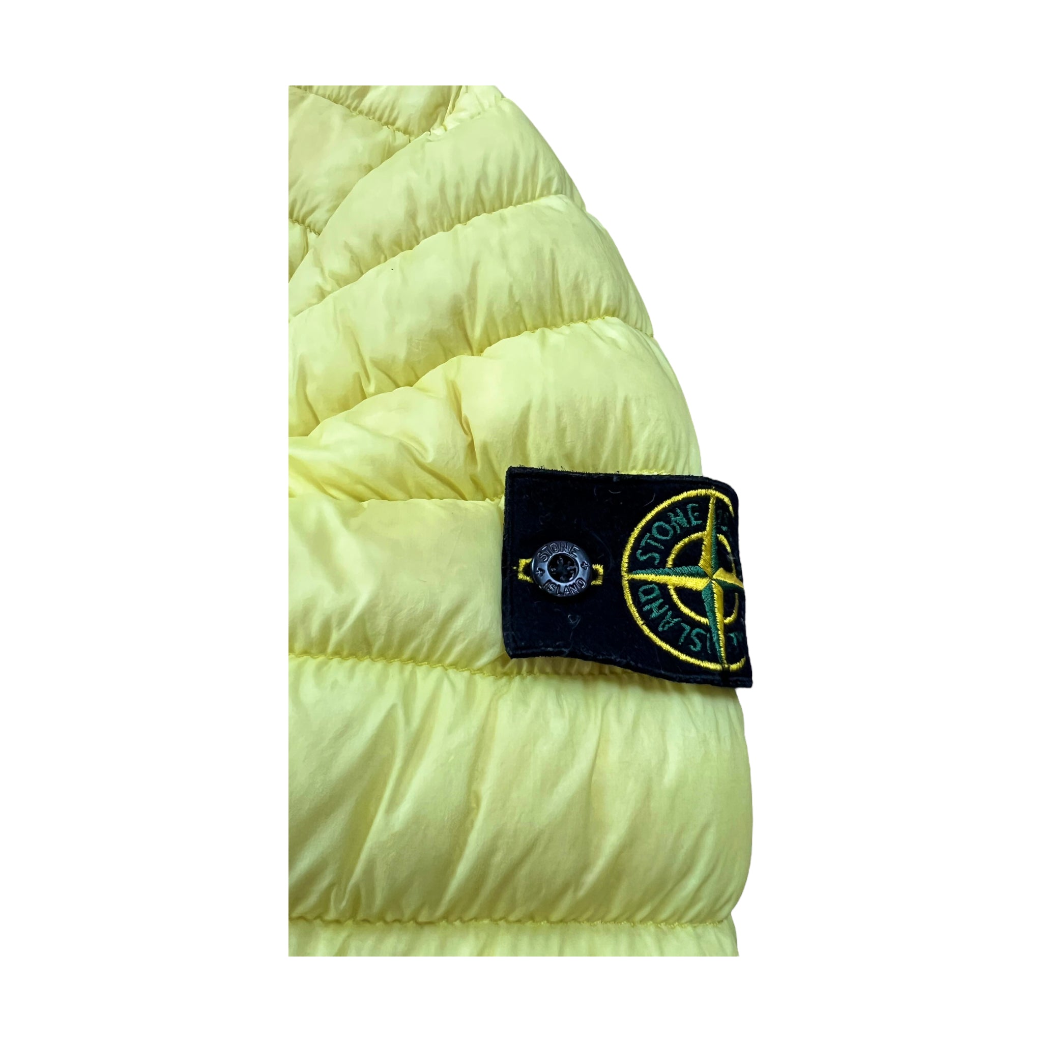 DOUDOUNE STONE ISLAND GARMENT DYED MICRO YARN DOWN - NB08