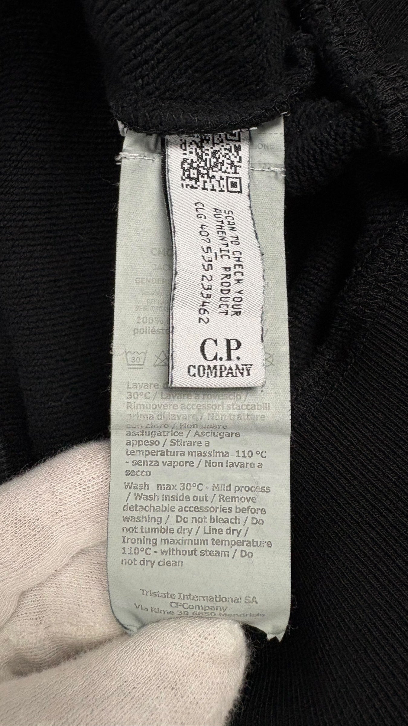 Crewneck Pull C.P Company - Noir - Taille S