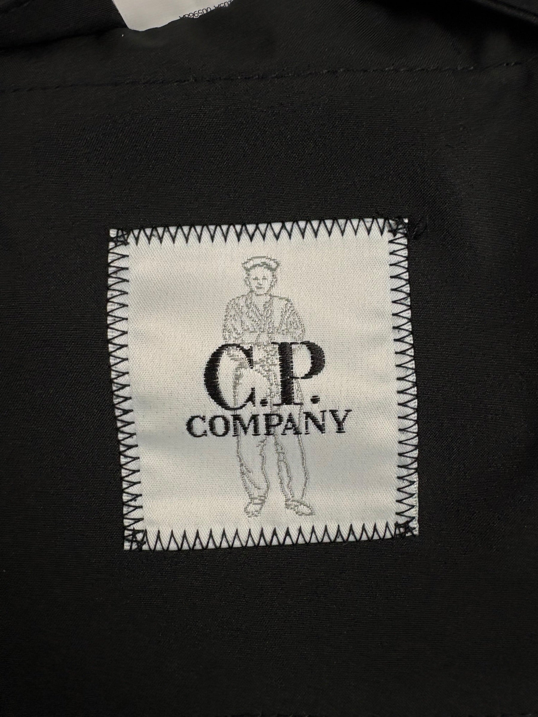 GILET C.P COMPANY SHELL-R - NOIR - TAILLE 46