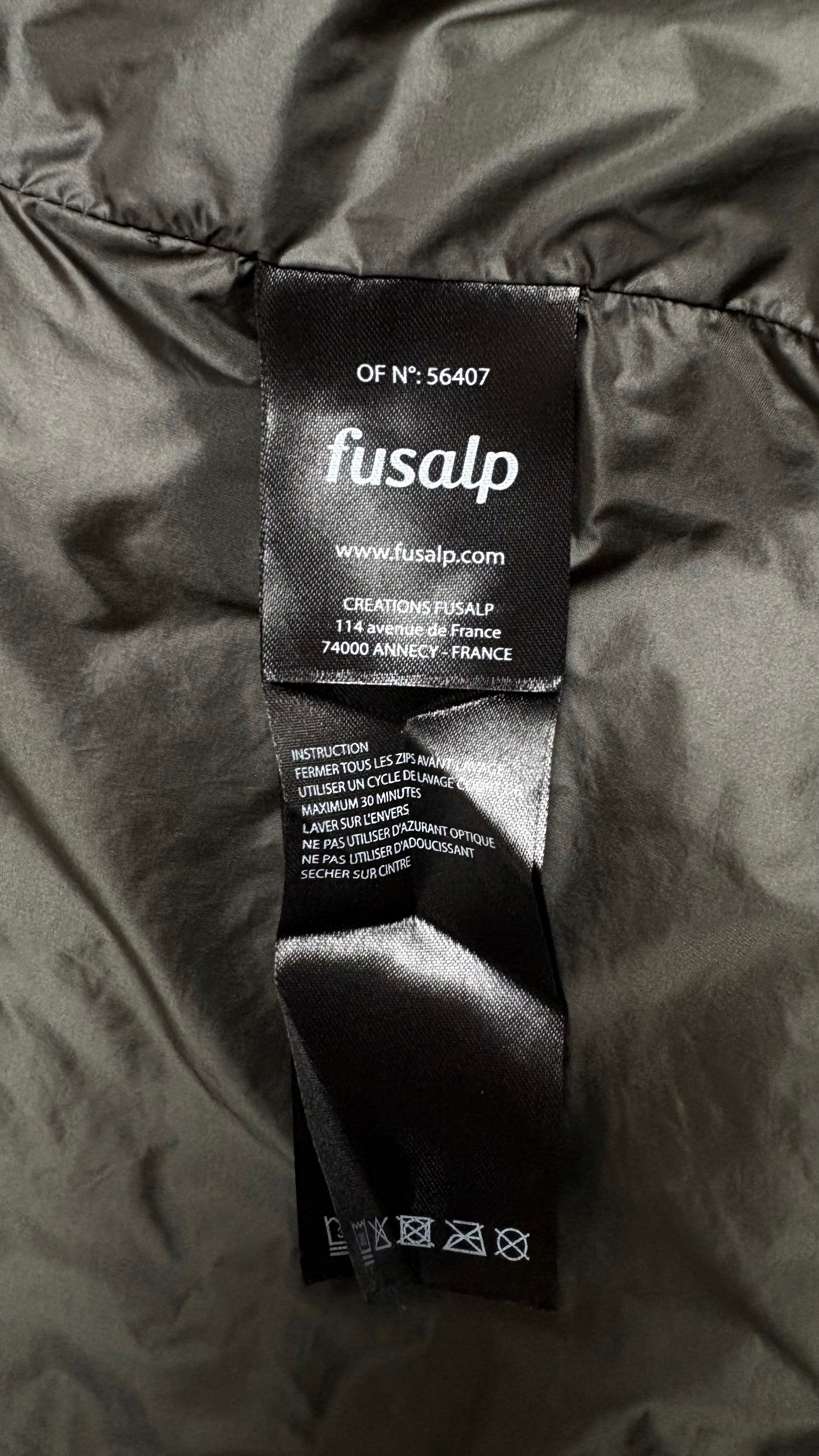 Gilet Fusalp kaki taille 48 - vue 4/4