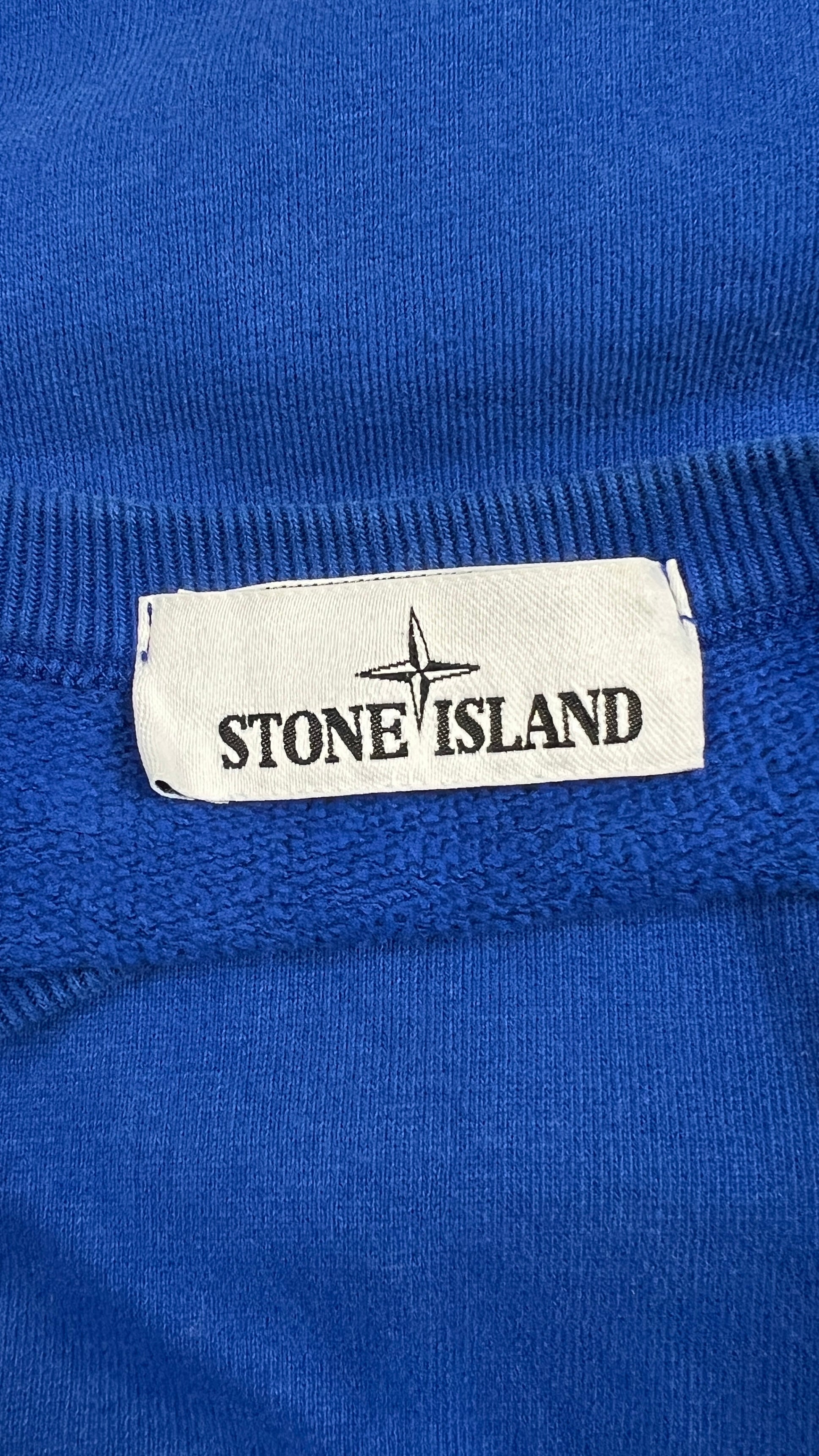 Sweat-shirt Crewneck Stone Island - Bleu - Taille L