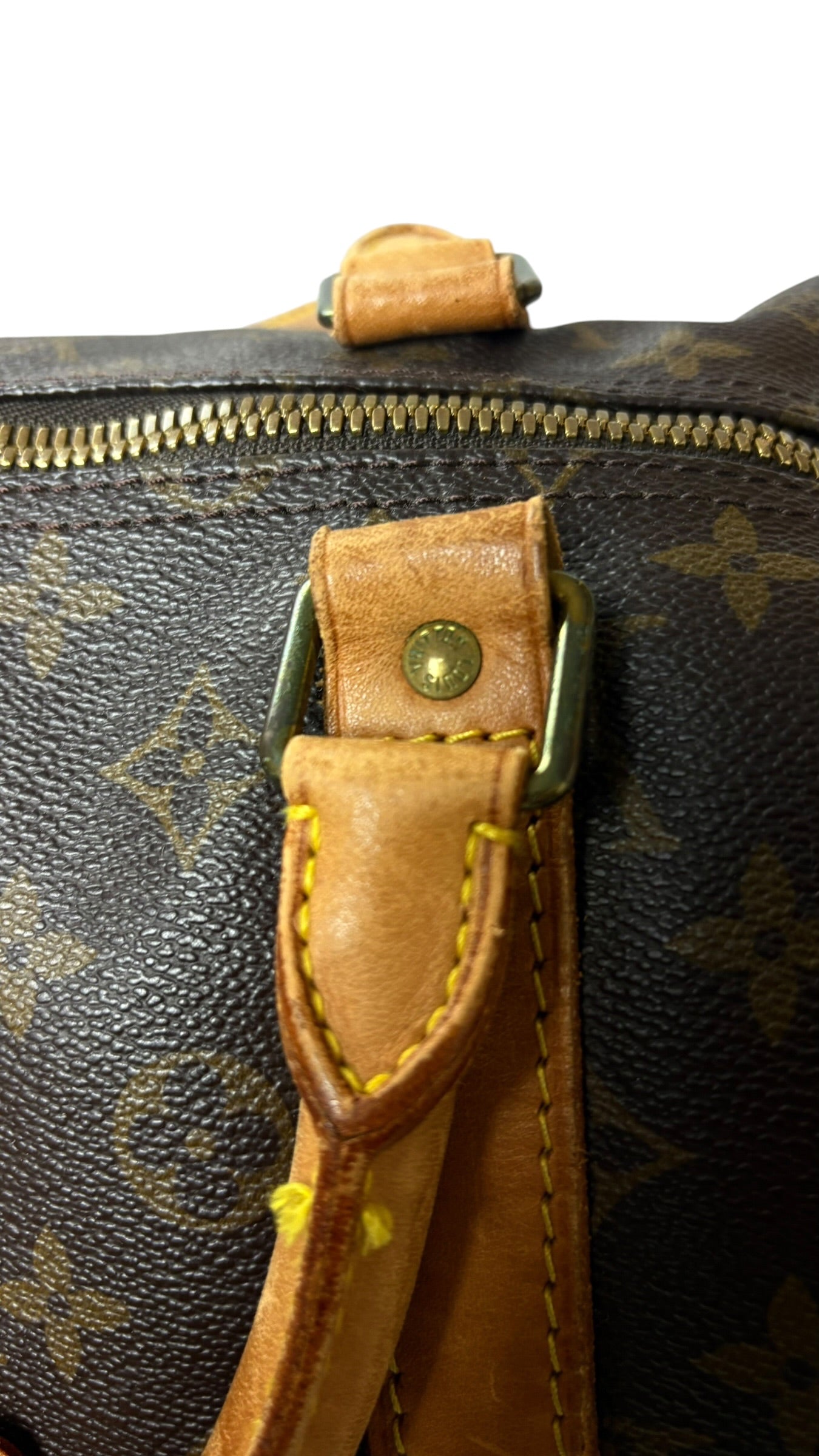 Sac Louis Vuitton Keepall 55 Toile Monogram - Marron - VI0930