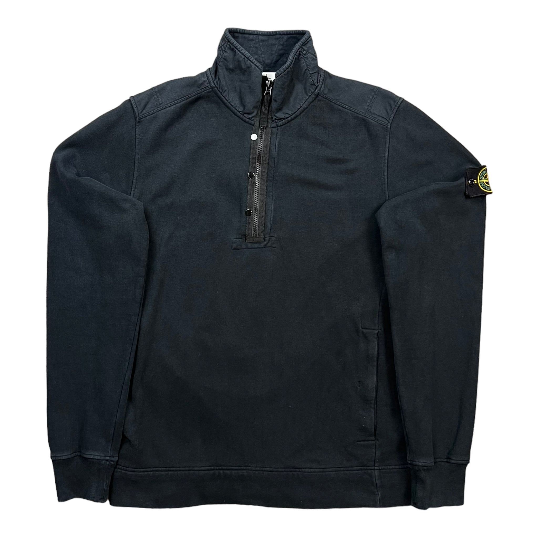 PULL ZIPÉ STONE ISLAND - NB08