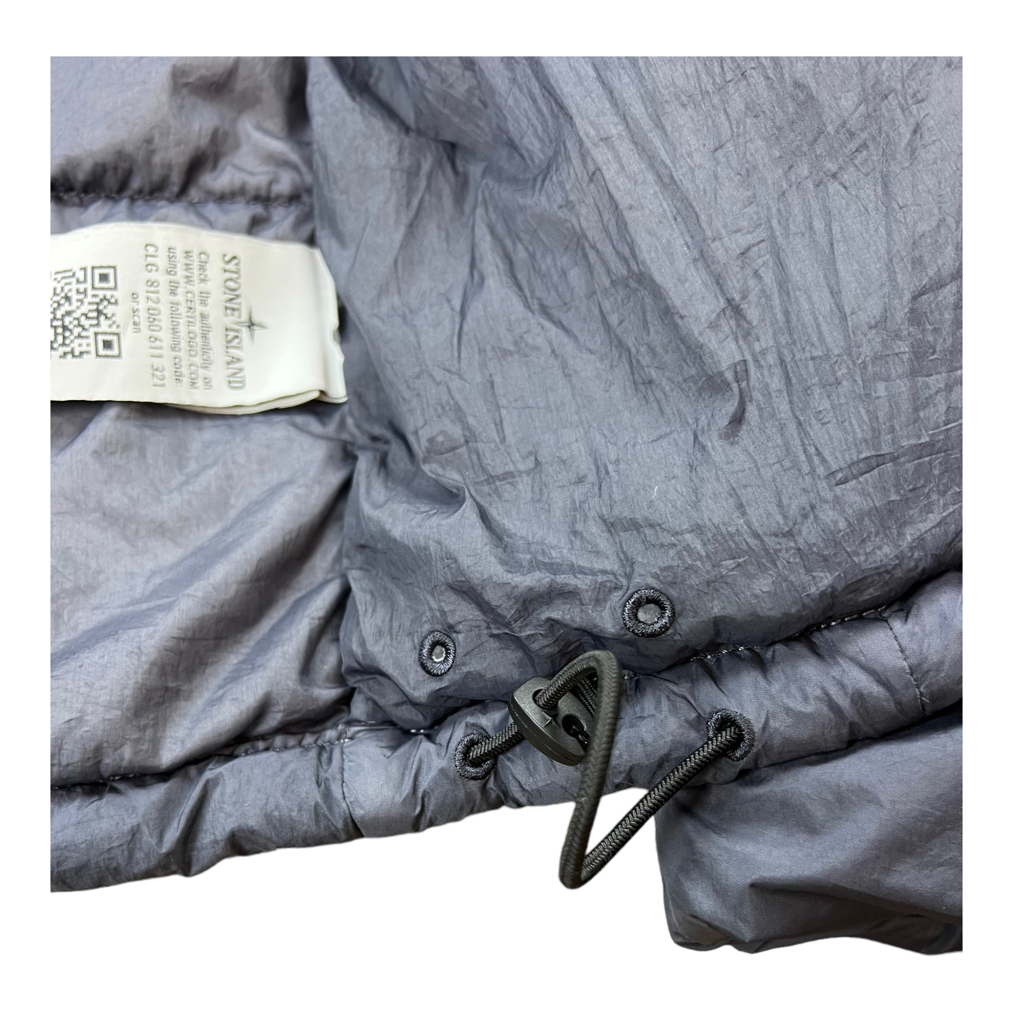 DOUDOUNE STONE ISLAND GARMENT DYED - NB08