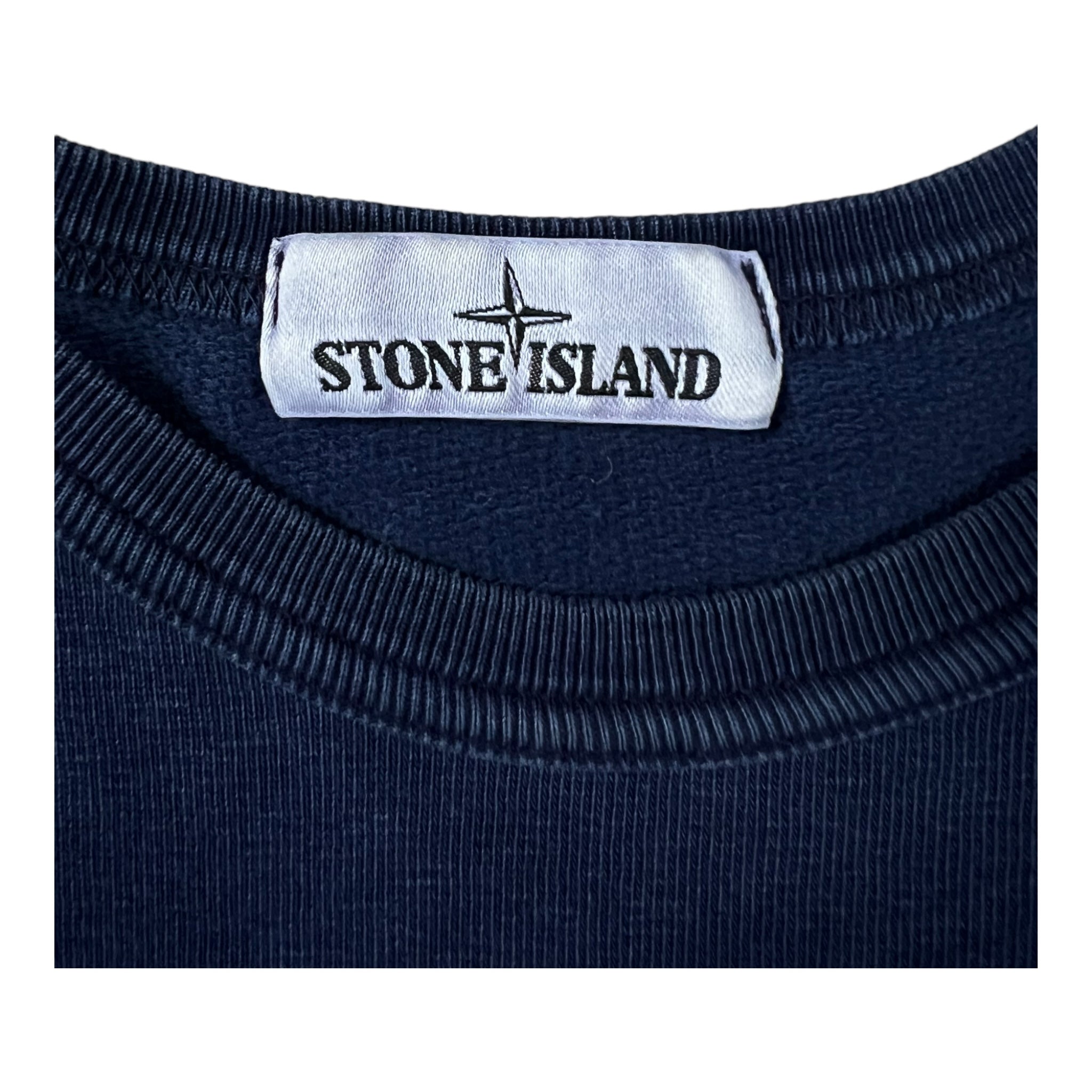 PULL COL ROND STONE ISLAND - NB08