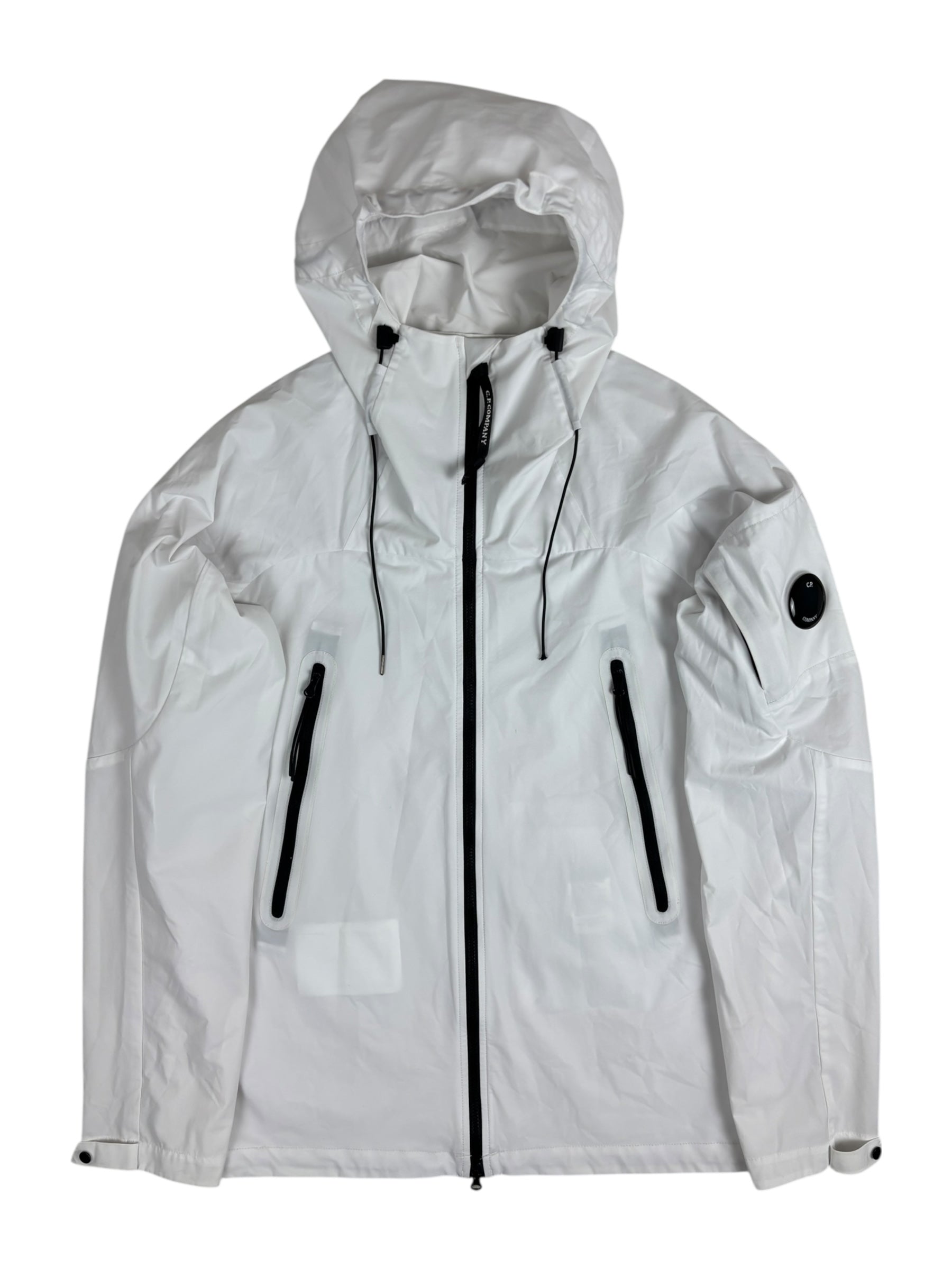 VESTE C.P COMPANY PRO-TEK - BLANC - TAILLE 50
