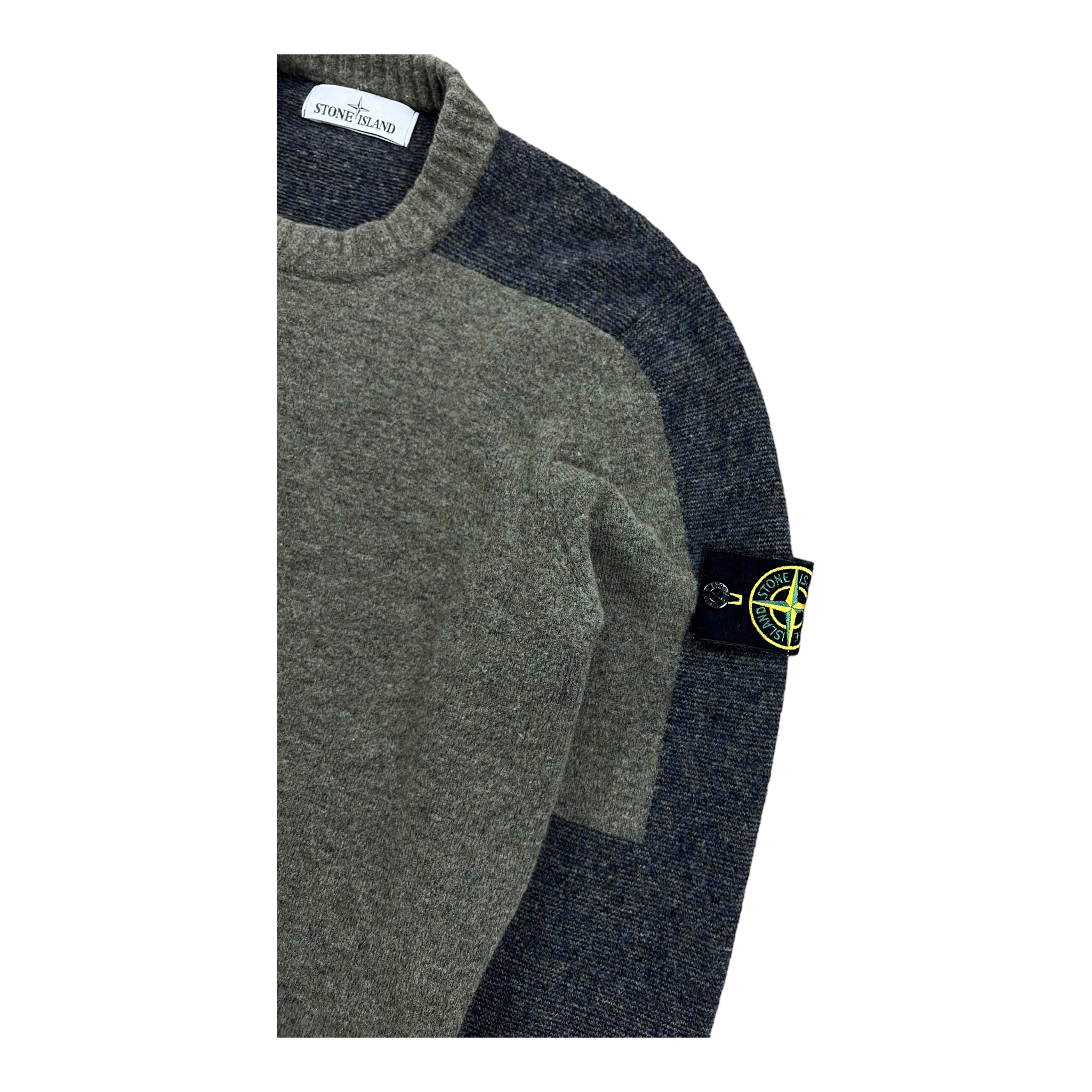 PULL COL ROND STONE ISLAND - NB08