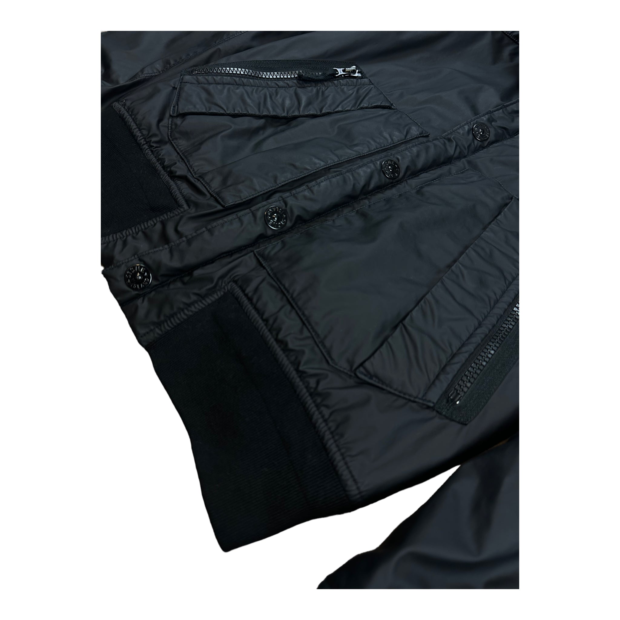 VESTE STONE ISLAND MUSSOLA GOMMATA - NB08