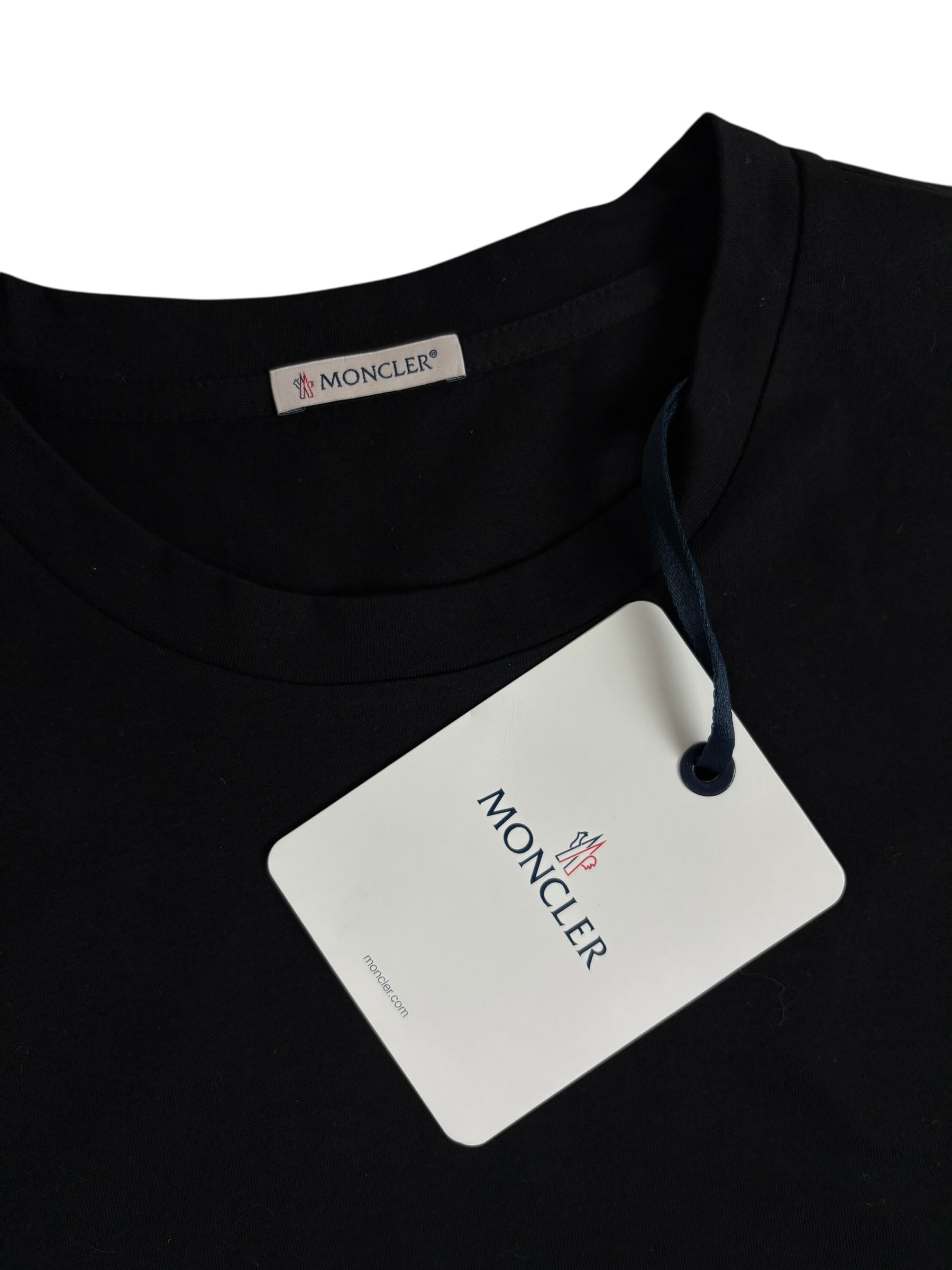 TEE-SHIRT MONCLER - NOIR - TAILLE XL - NEUF