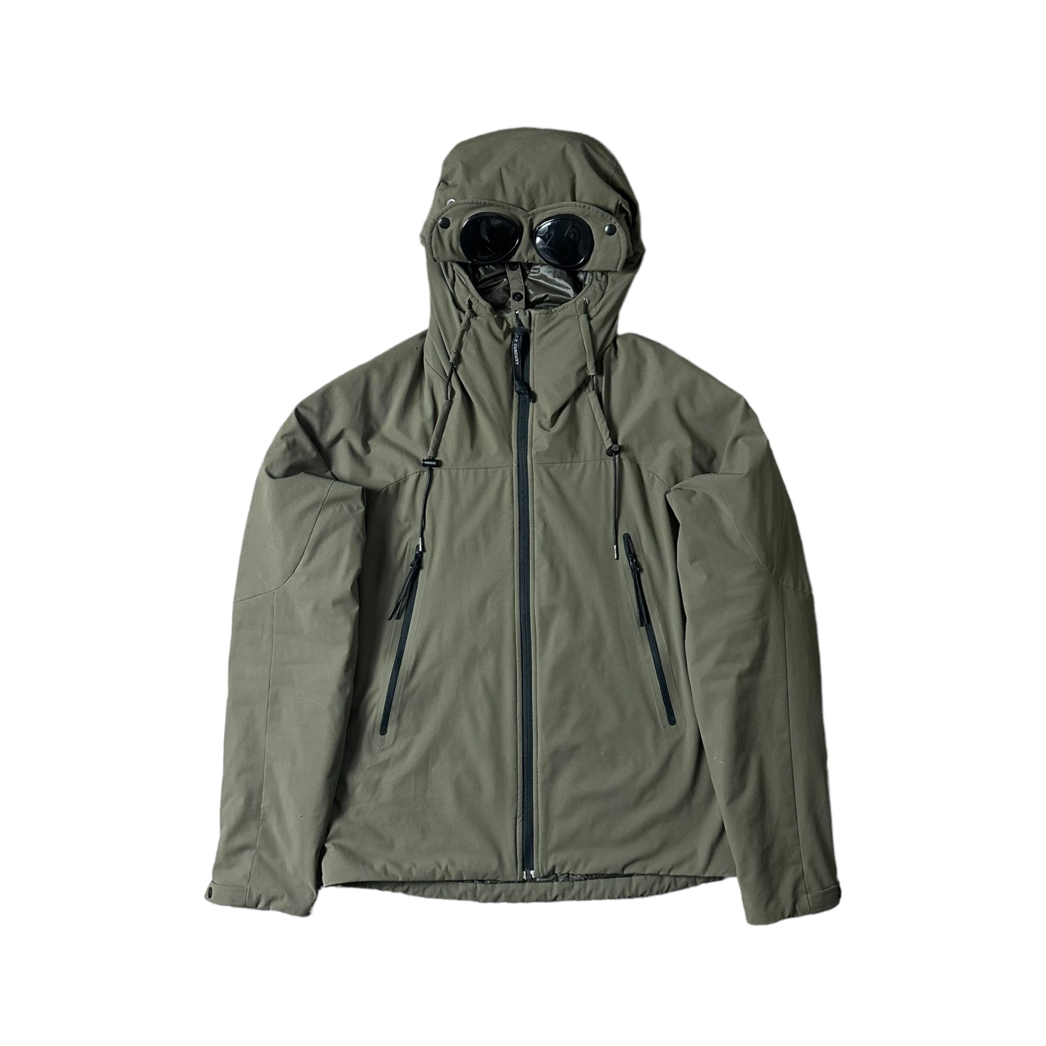 VESTE À CAPUCHE C.P COMPANY GOGGLE JACKET PRO-TEK - NB08