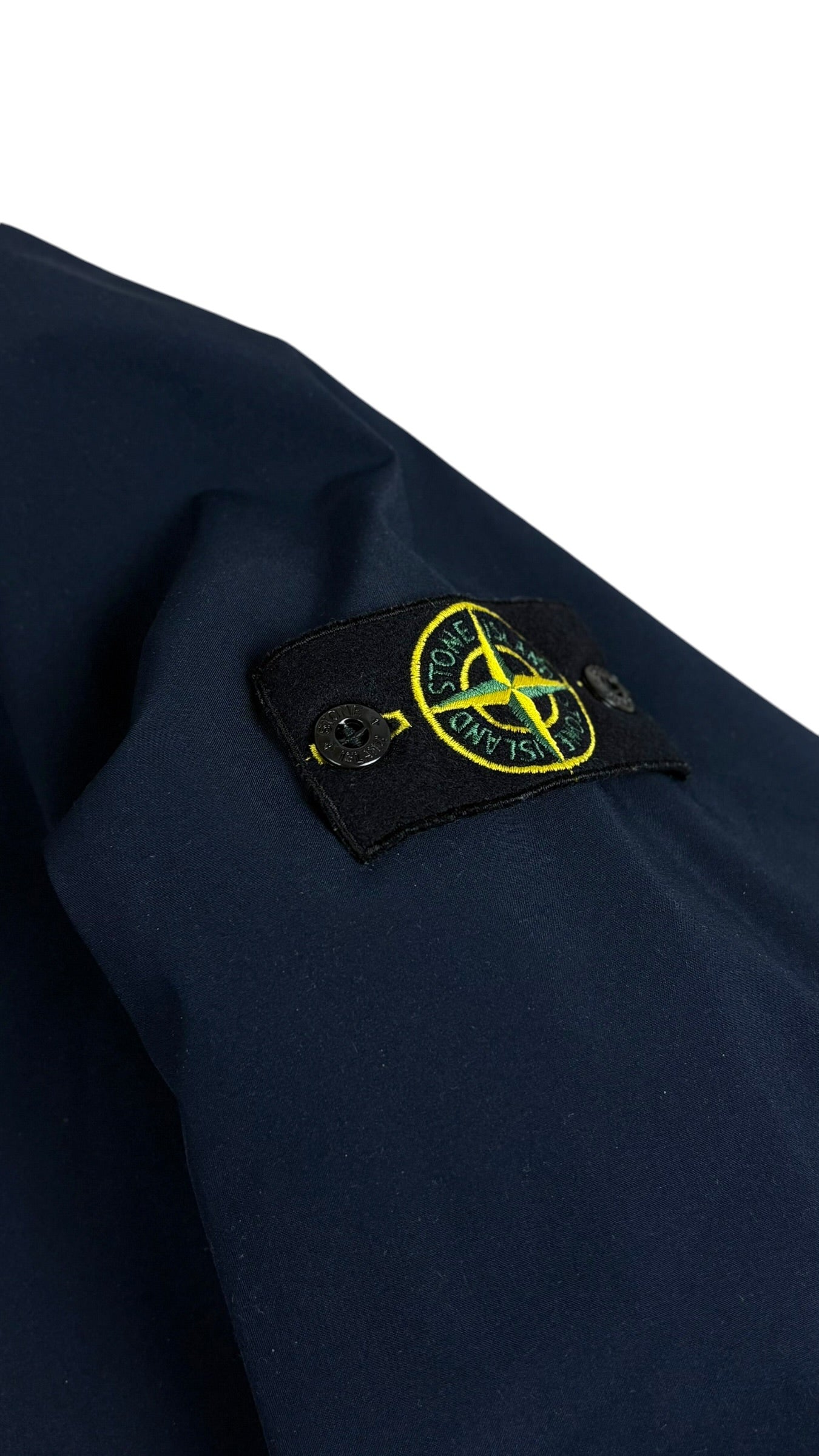 VESTE STONE ISLAND SOFT SHELL-R WITH PRIMALOFT INSULATION TECHNOLOGY - MARINE - TAILLE L