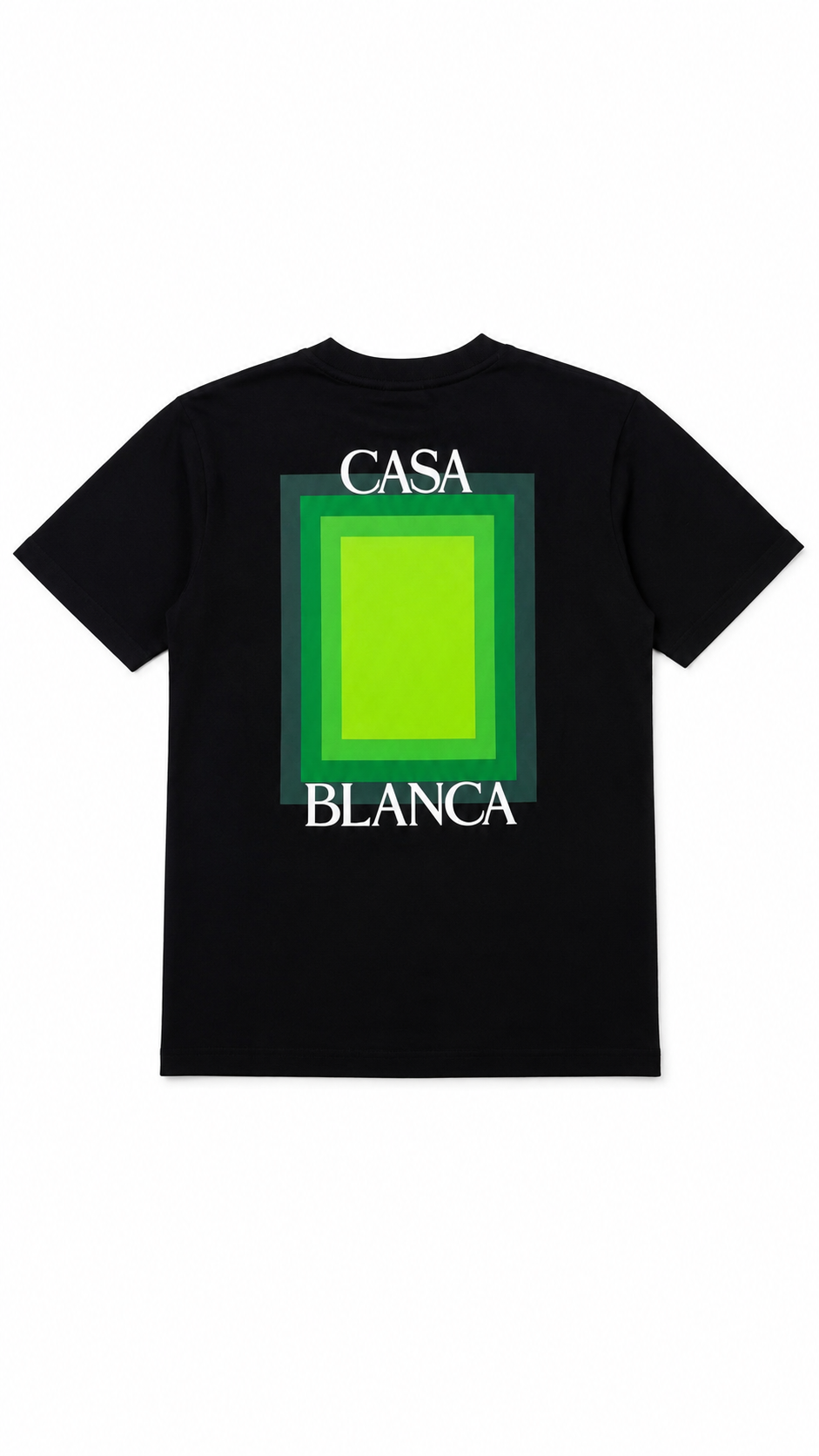 T-shirt Limearches Casablanca - Noir - Neuf