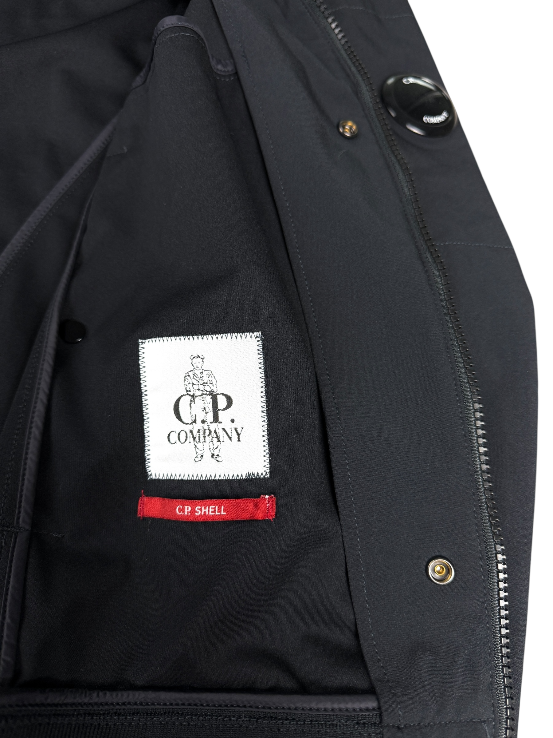 VESTE C.P COMPANY SHELL-R - NOIR - TAILLE M
