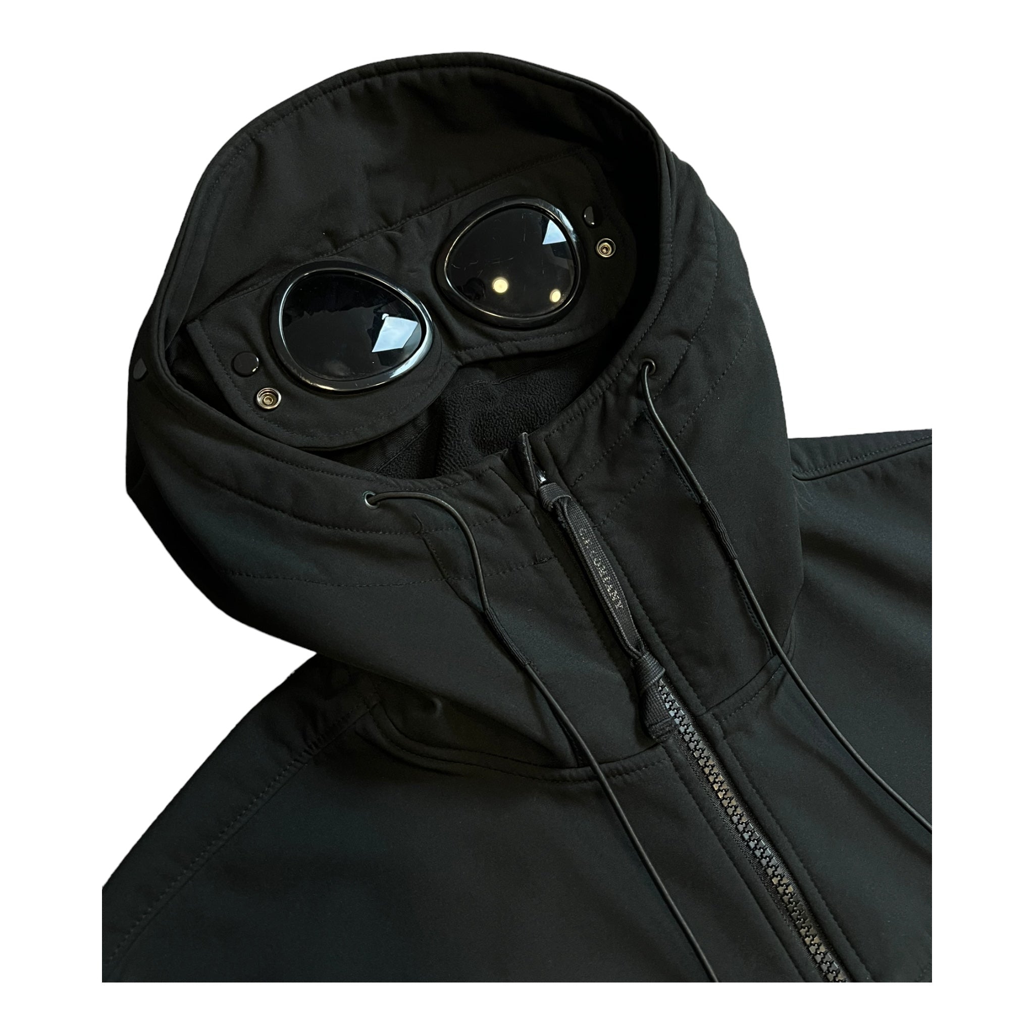 VESTE À CAPUCHE C.P COMPANY SHELL GOGGLE JACKET - NB08