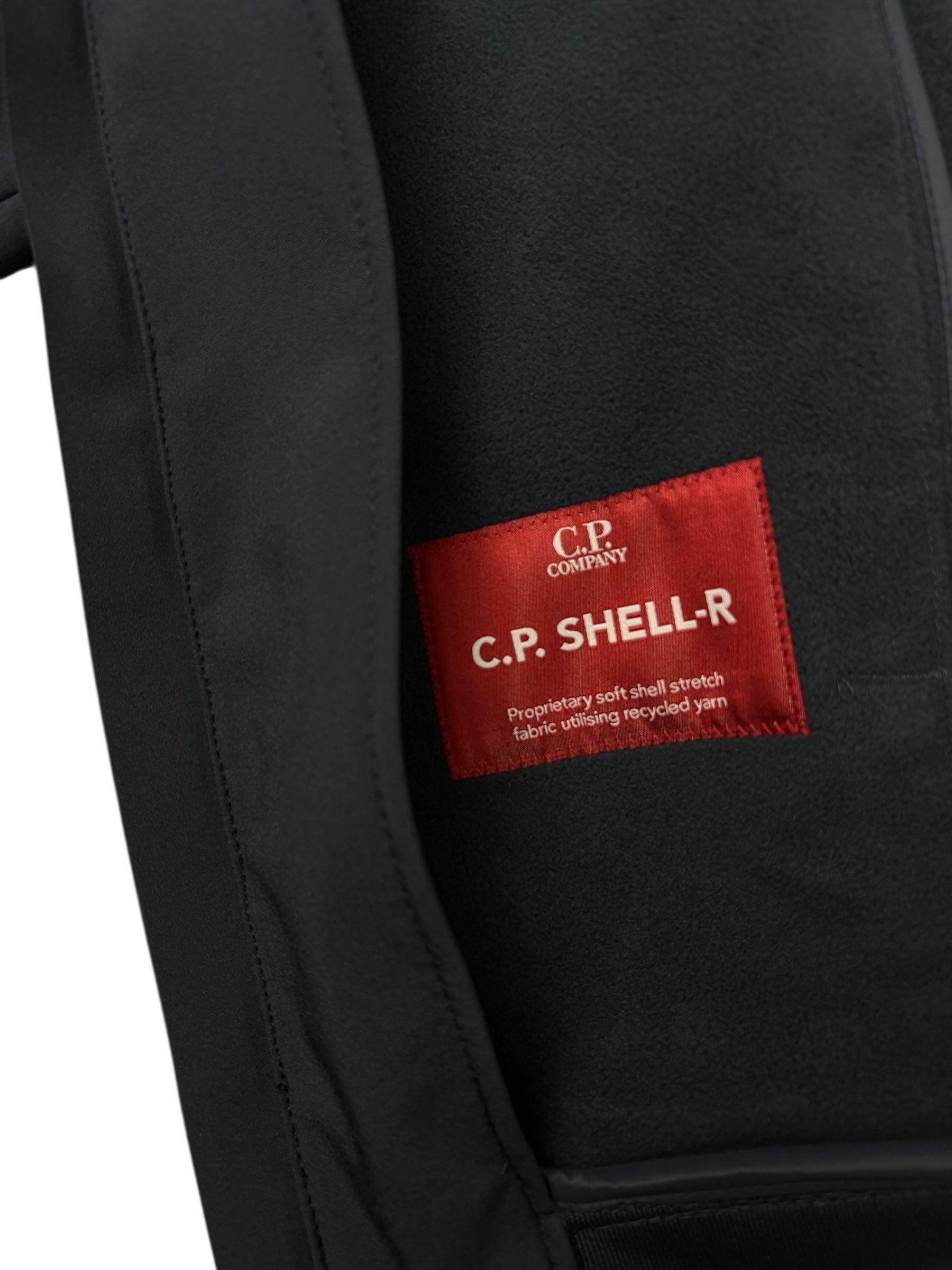 VESTE C.P COMPANY SHELL-R - MARINE - NEUF
