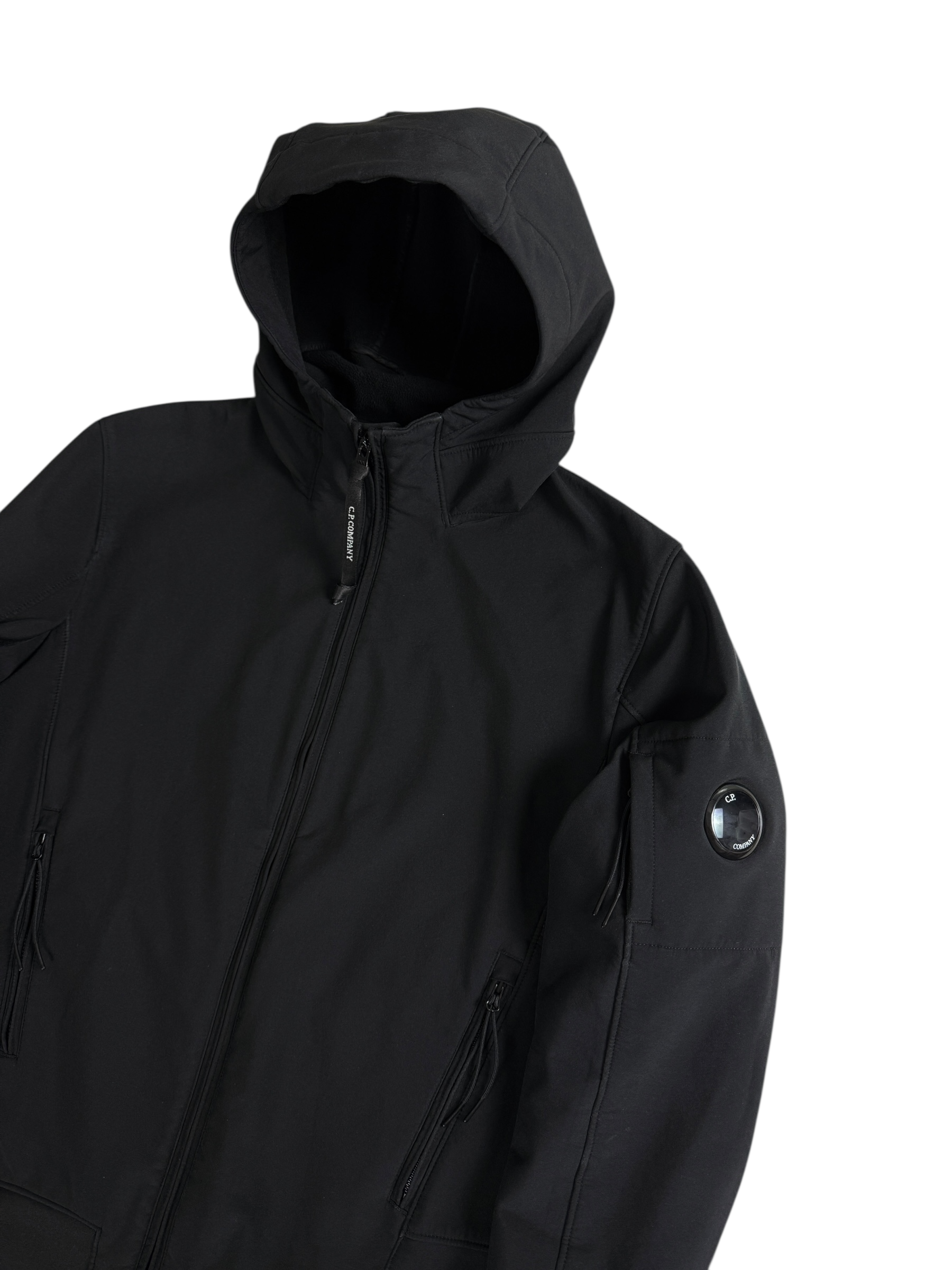 VESTE C.P COMPANY SHELL-R - NOIR - TAILLE XS