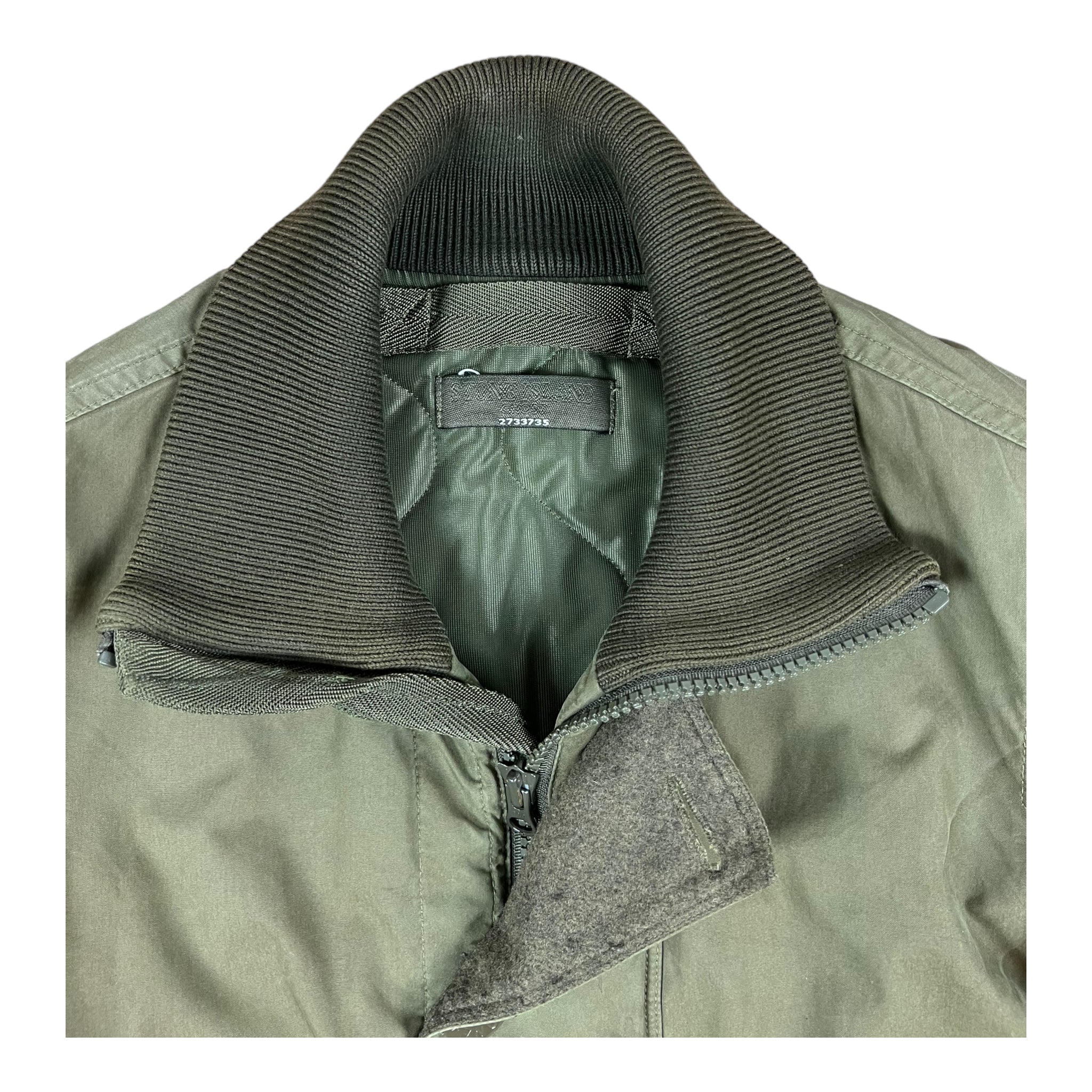 VESTE STONE ISLAND VENTILE GHOST PIECE - NB08