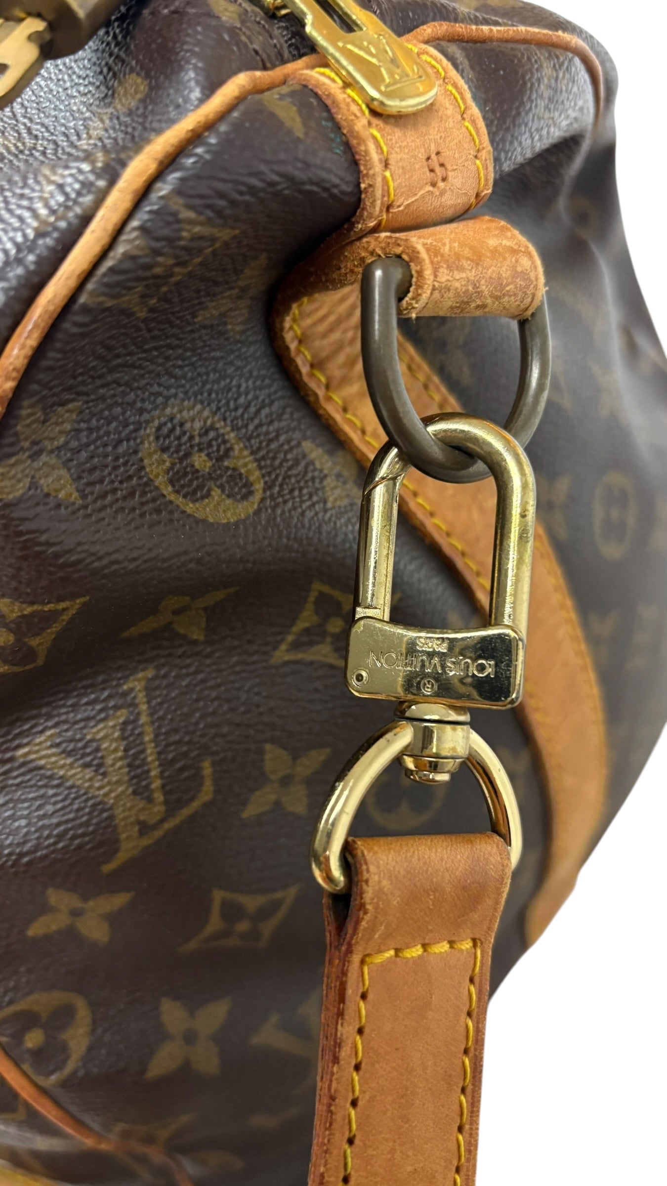 Sac Louis Vuitton Keepall 55 Toile Monogram - Marron - VI0930