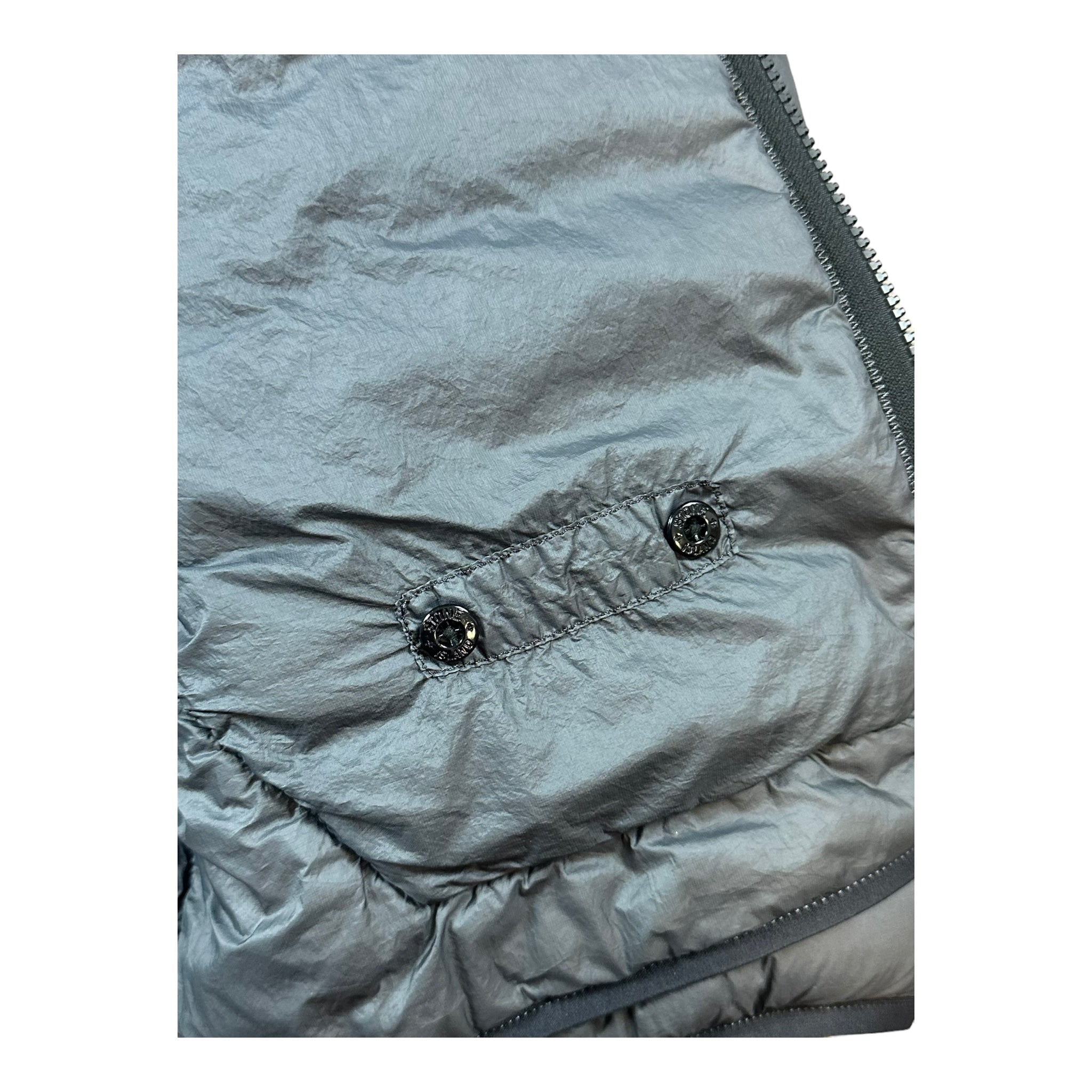DOUDOUNE STONE ISLAND GARMENT DYED MICRO YARN DOWN - NB08