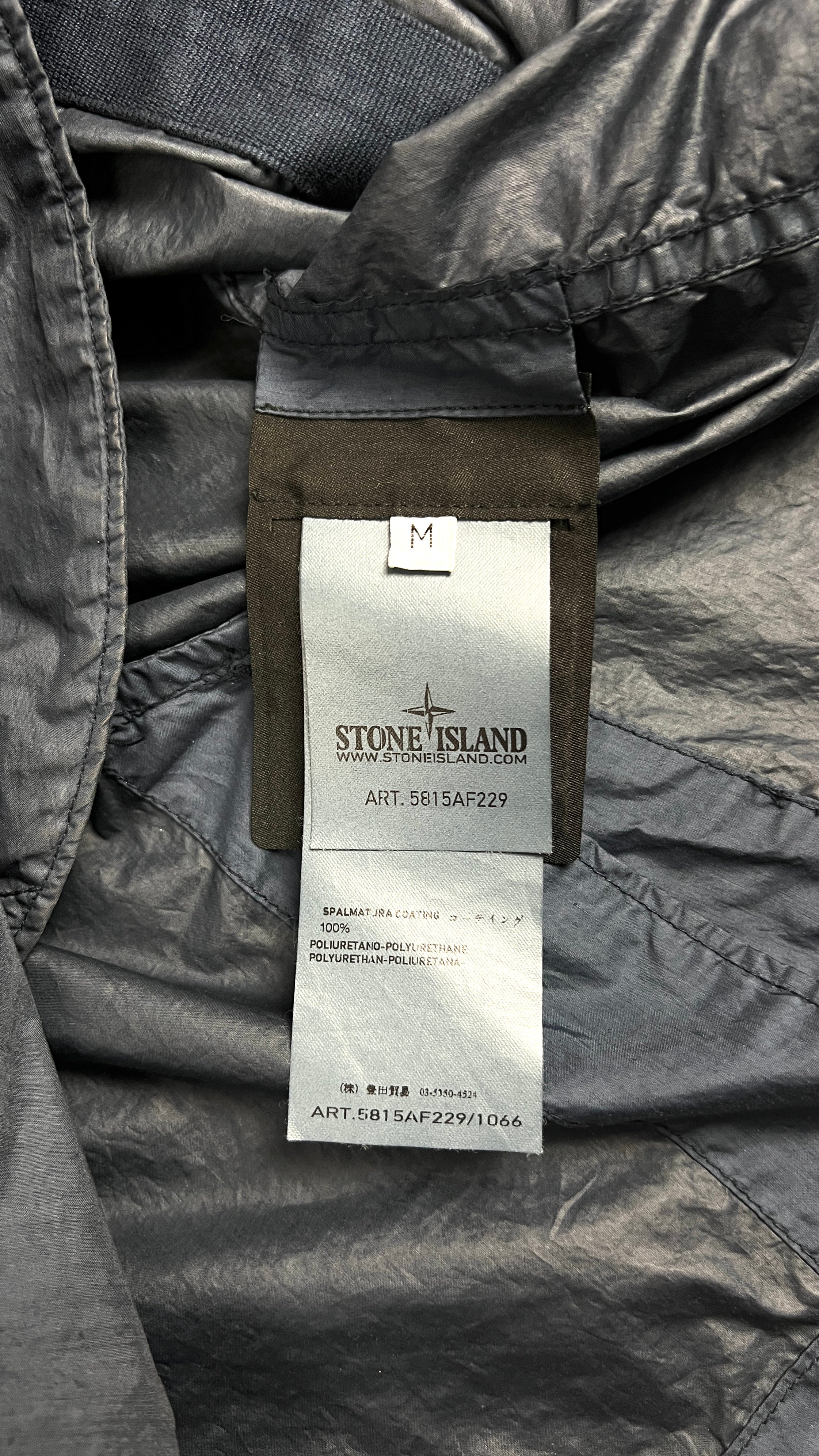 Surchemise Stone Island Mussola Watro - Marine - Taille M