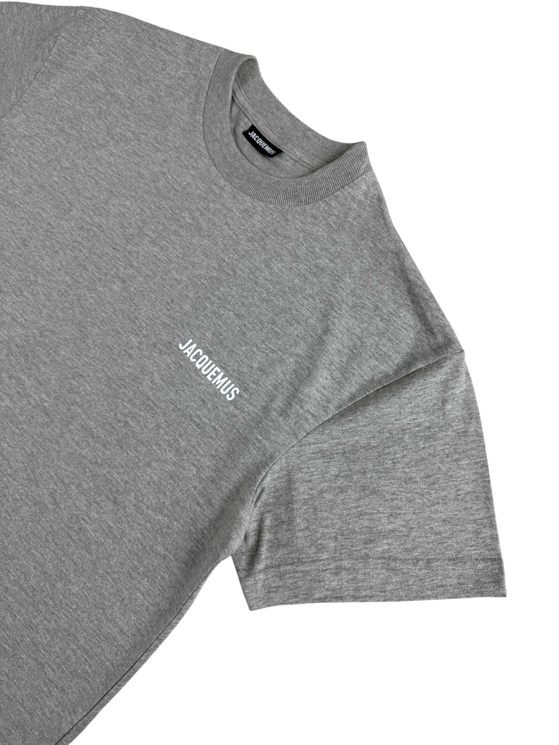 TEE-SHIRT JACQUEMUS - GRIS - NEUF