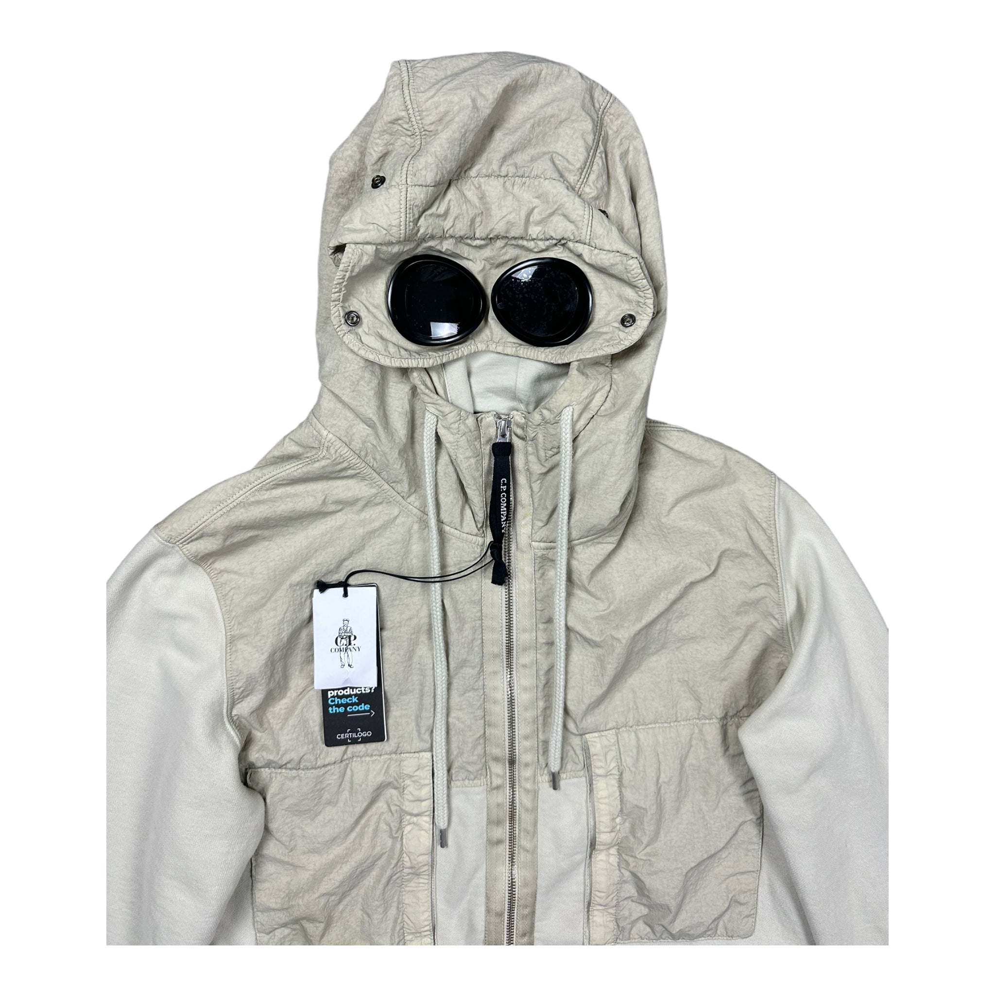 VESTE À CAPUCHE C.P COMPANY GOGGLE JACKET - NB08