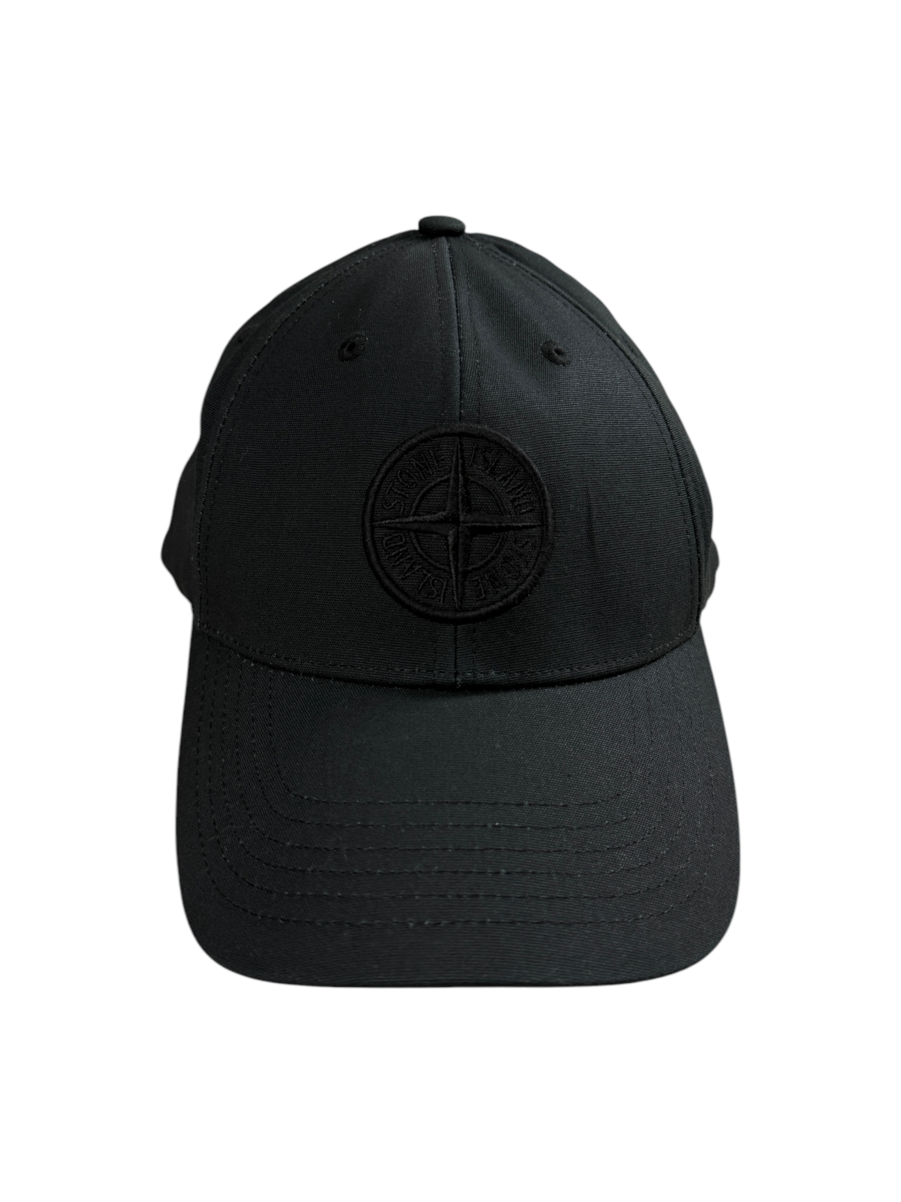 CASQUETTE STONE ISLAND NOIR COLLECTION 2025 - TAILLE UNI