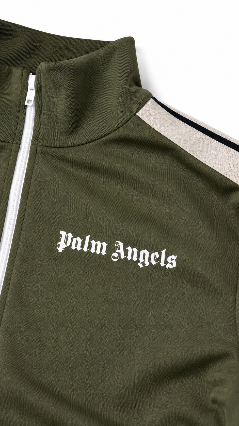 Gilet Palm Angels kaki taille S - vue 2/6