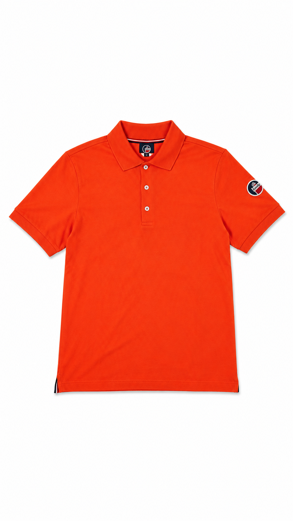 Polo Fusalp - Orange - Taille S - Neuf
