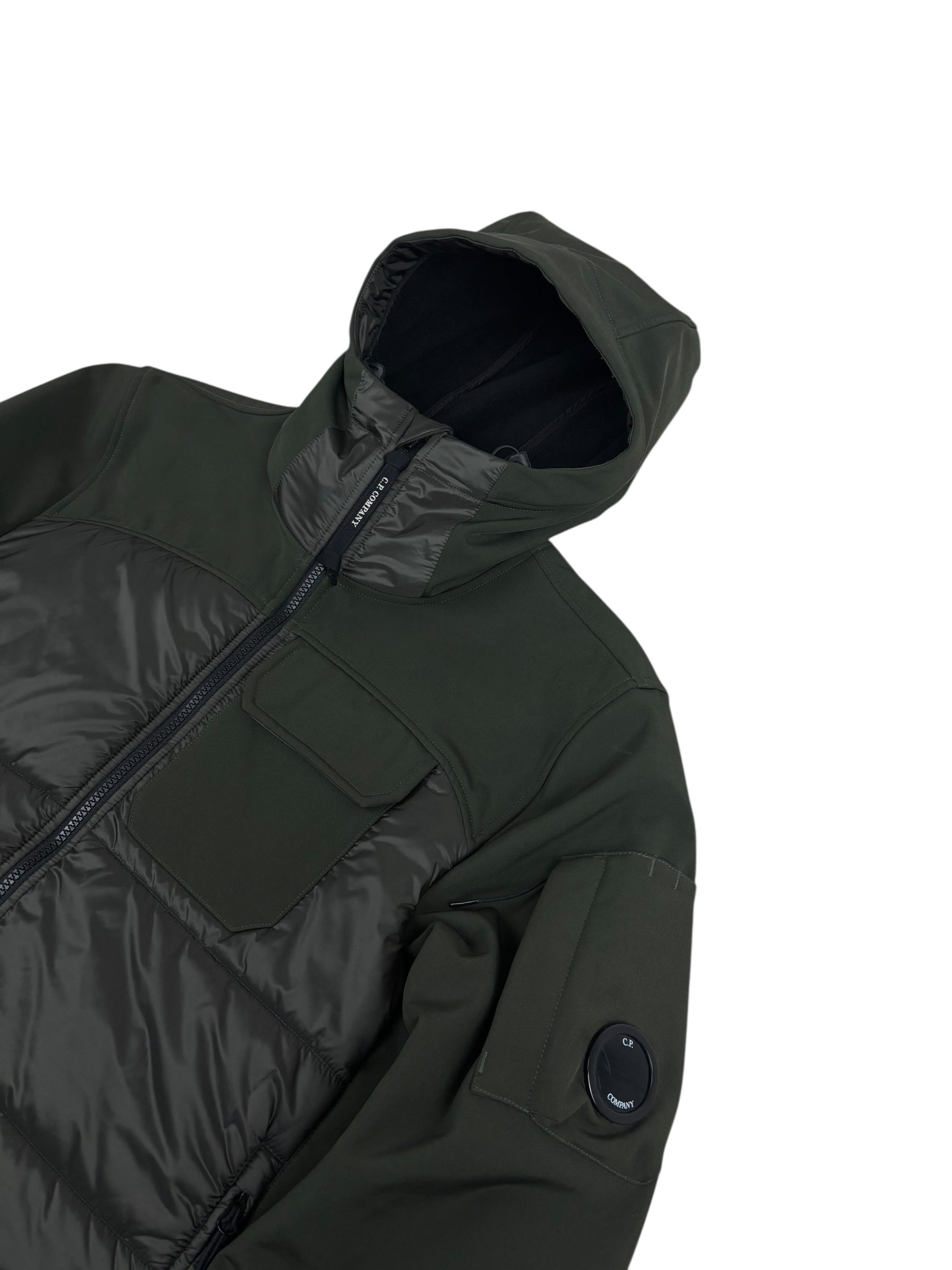 VESTE C.P COMPANY SHELL - KAKI - TAILLE M