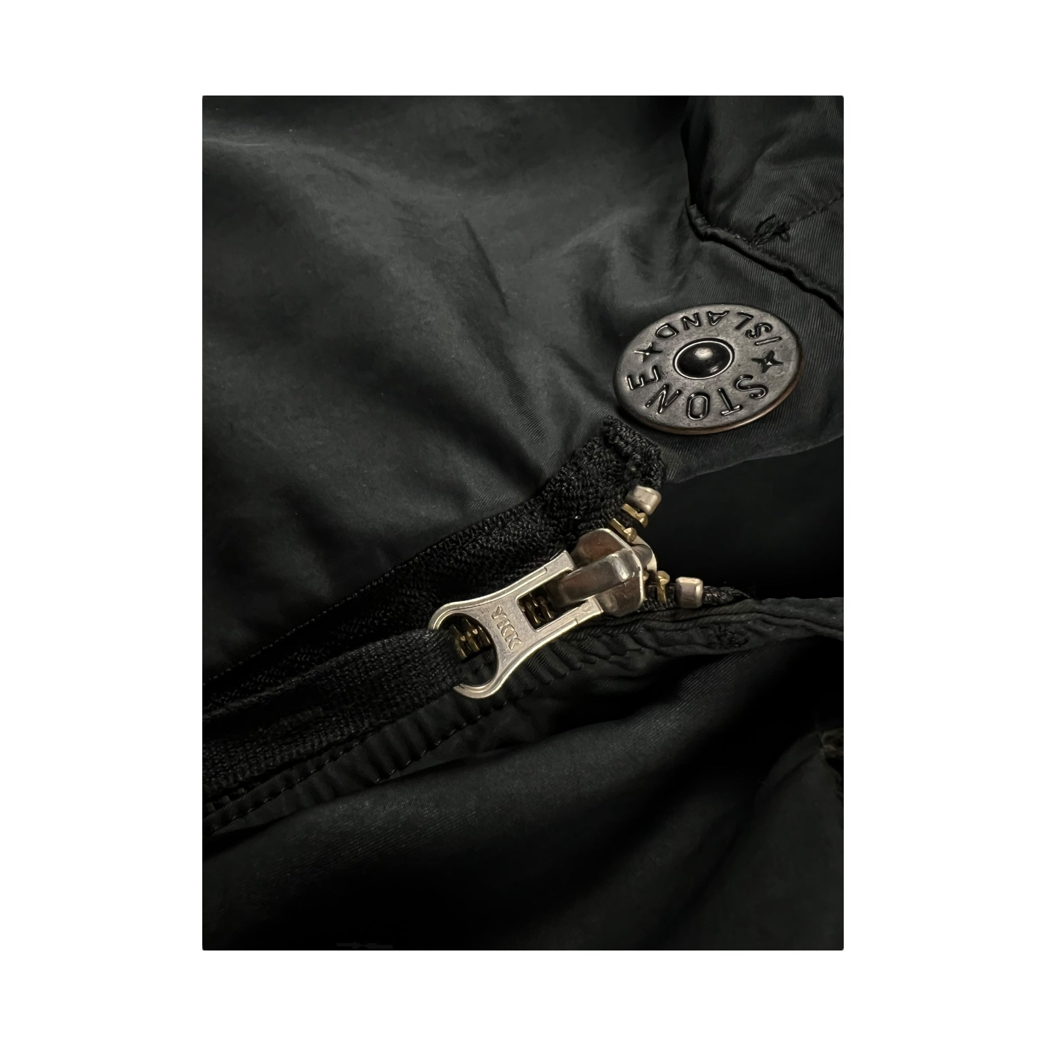 MANTEAU À CAPUCHE STONE ISLAND VINTAGE DAVID-OXYD - NB08