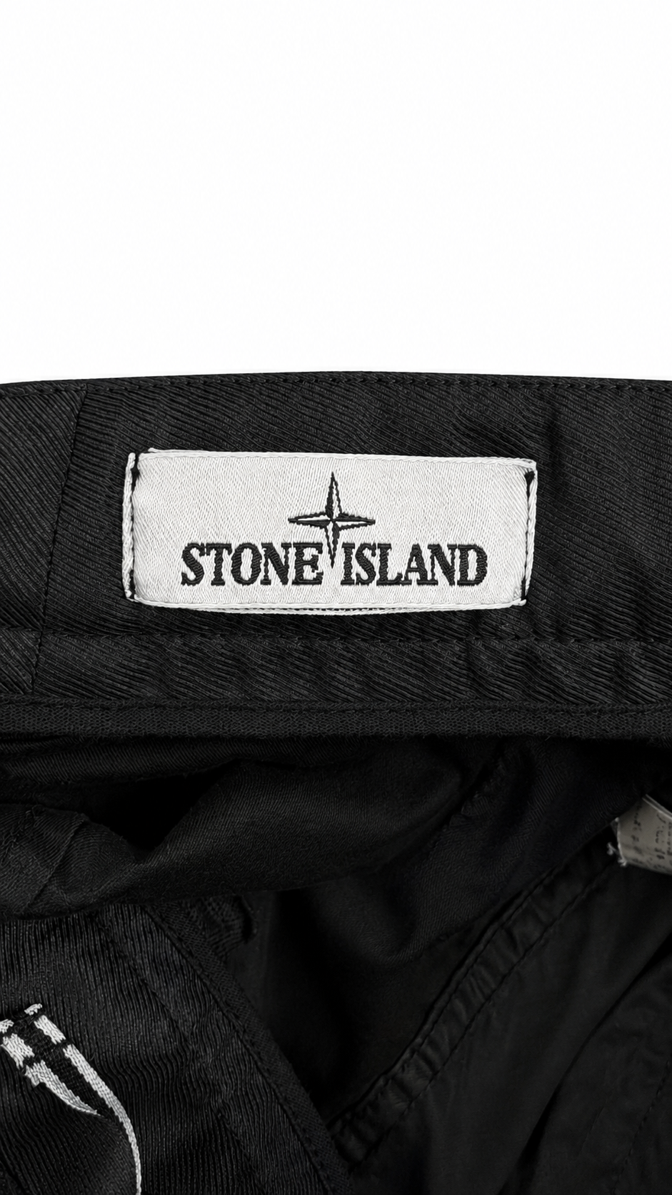 Short Cargo Stone Island noir taille W29 - vue 4/5
