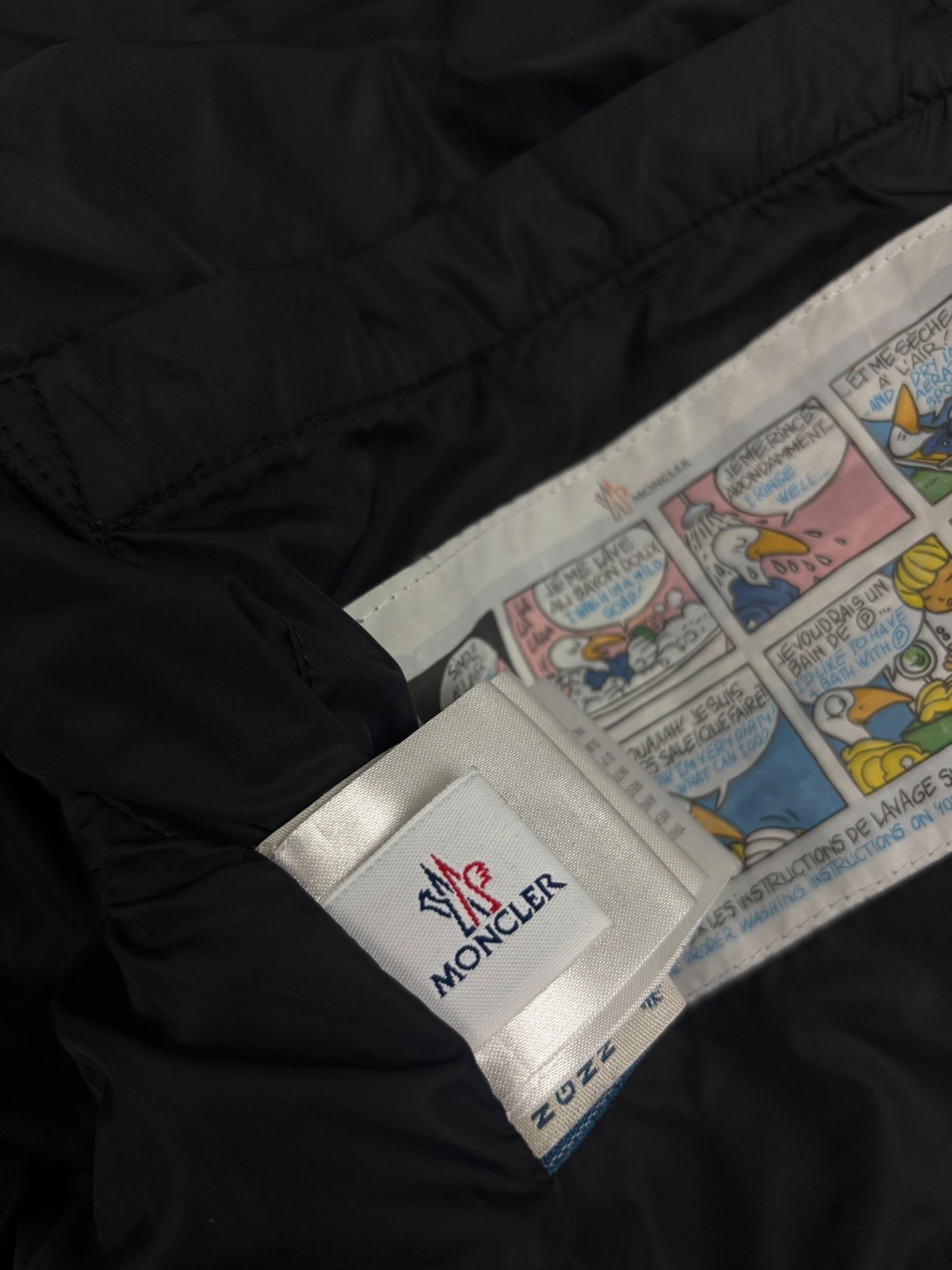 GILET MONCLER GIDE - NOIR - TAILLE 5