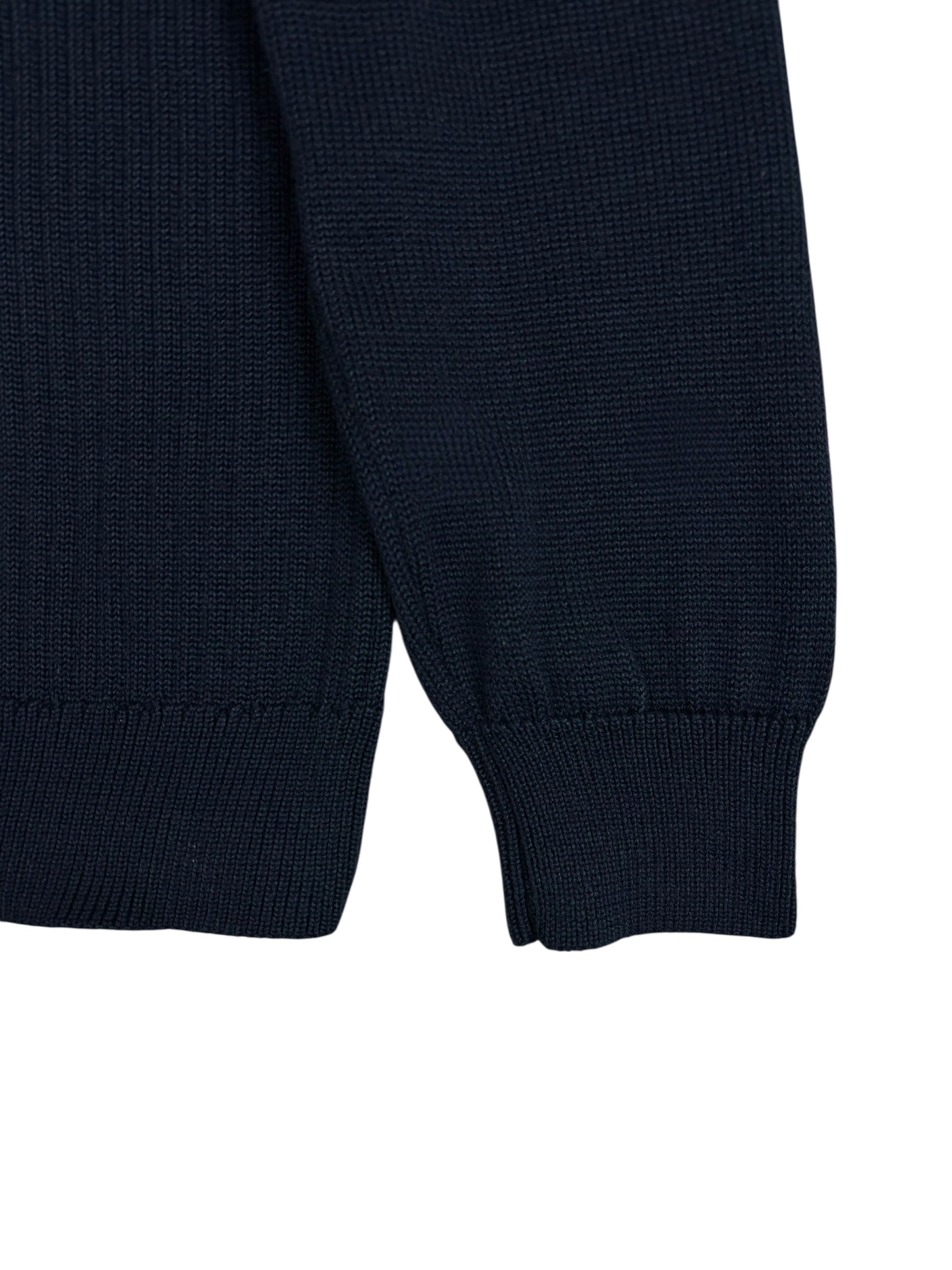 PULL COL ROULÉ MA.STRUM - MARINE - TAILLE L